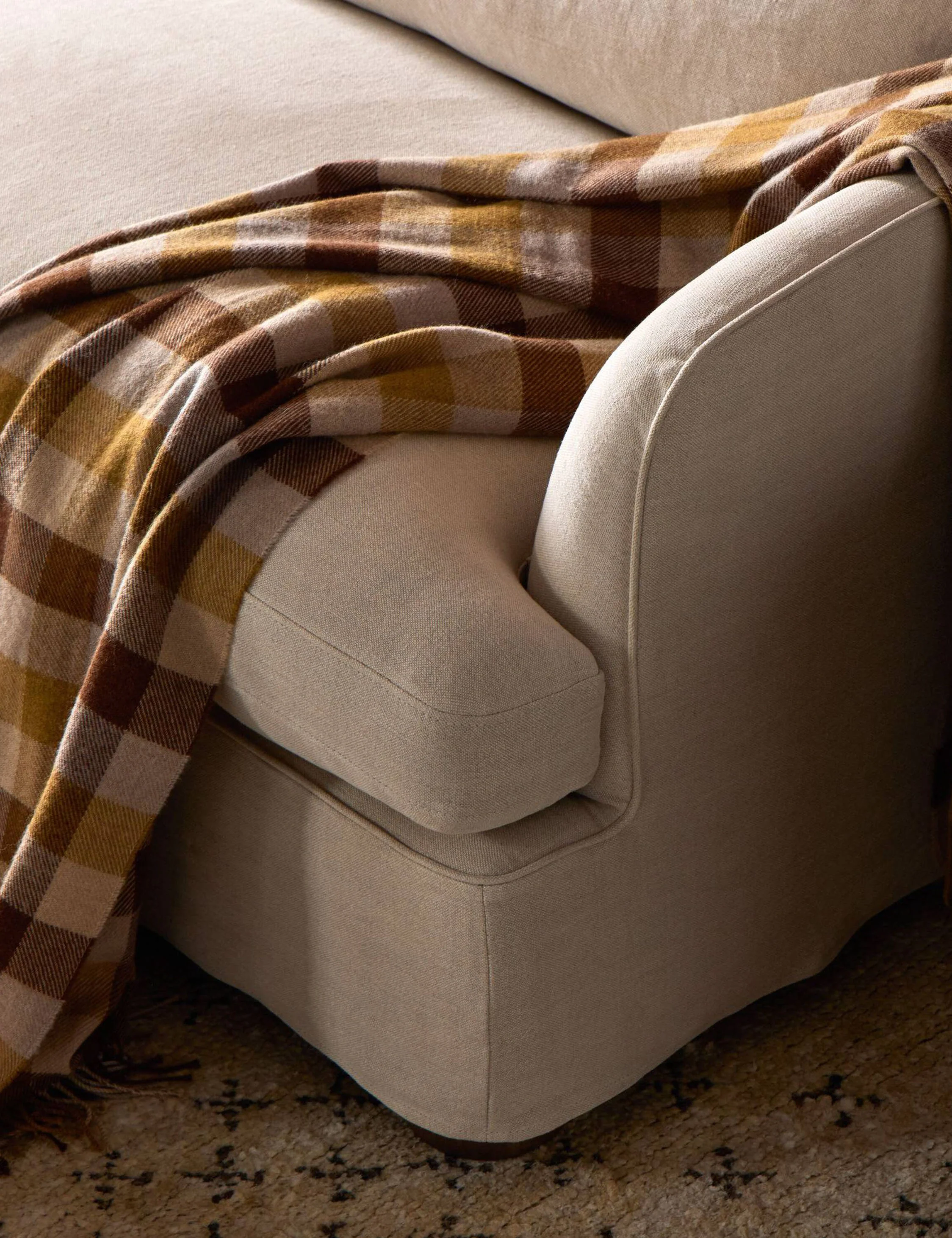 Classic Brown Sofa