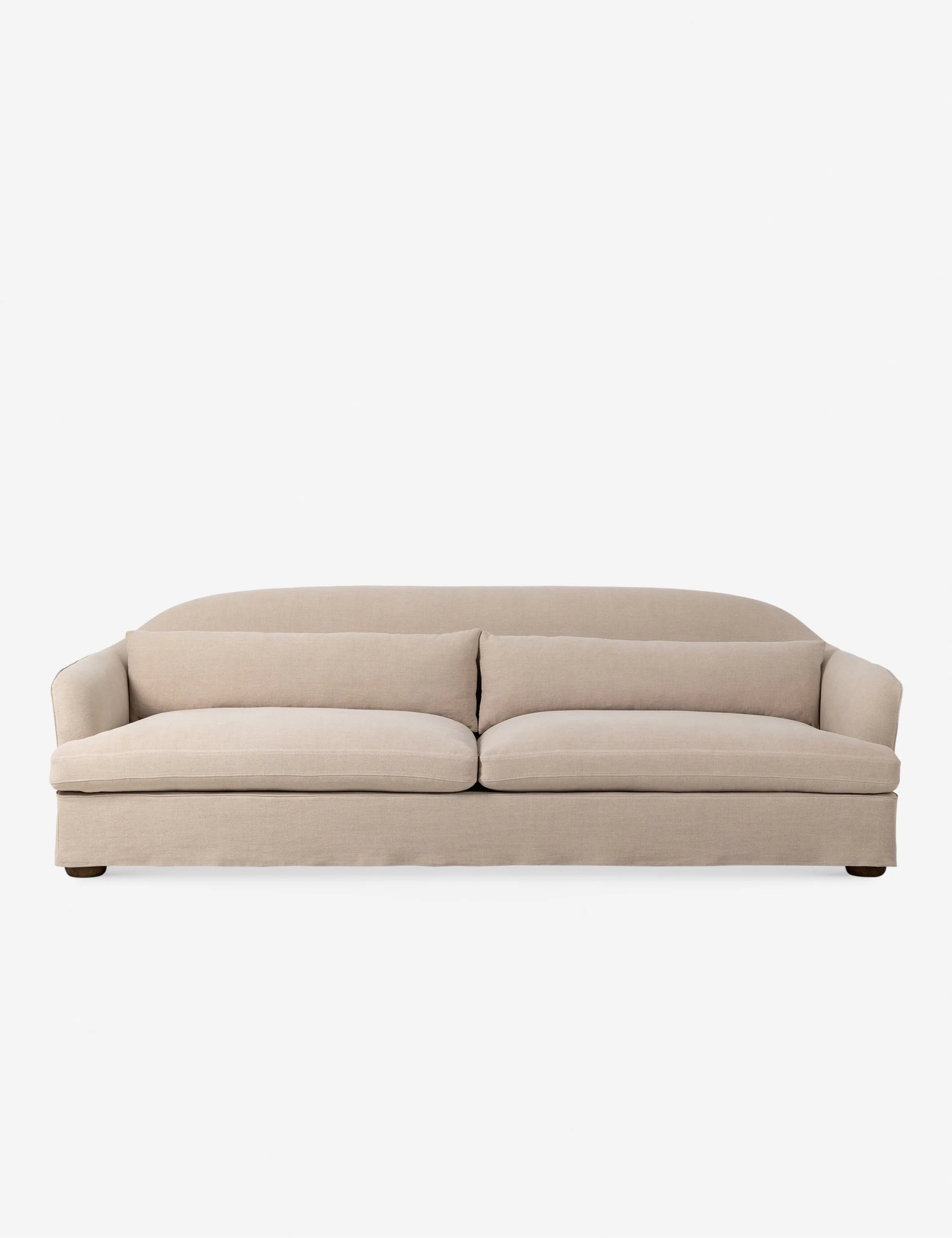 Classic Brown Sofa