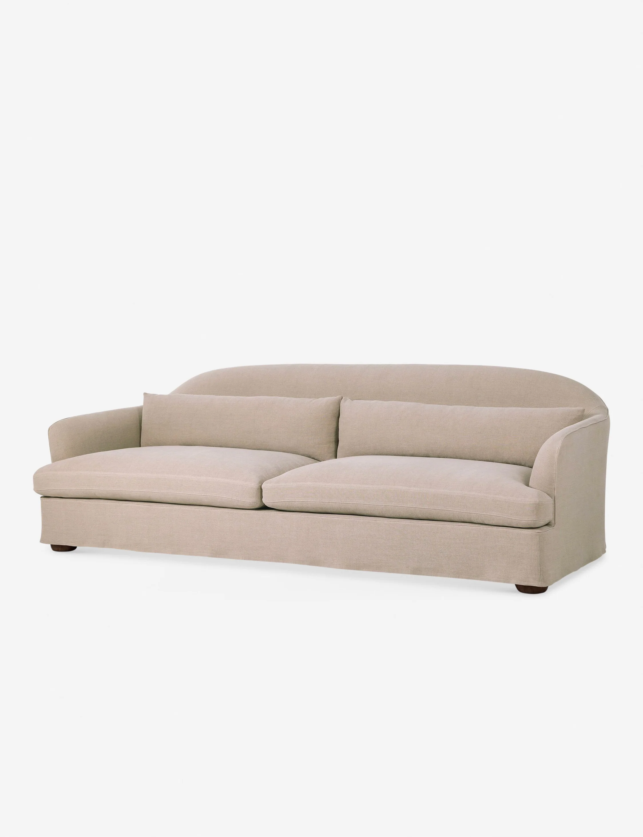 Classic Brown Sofa