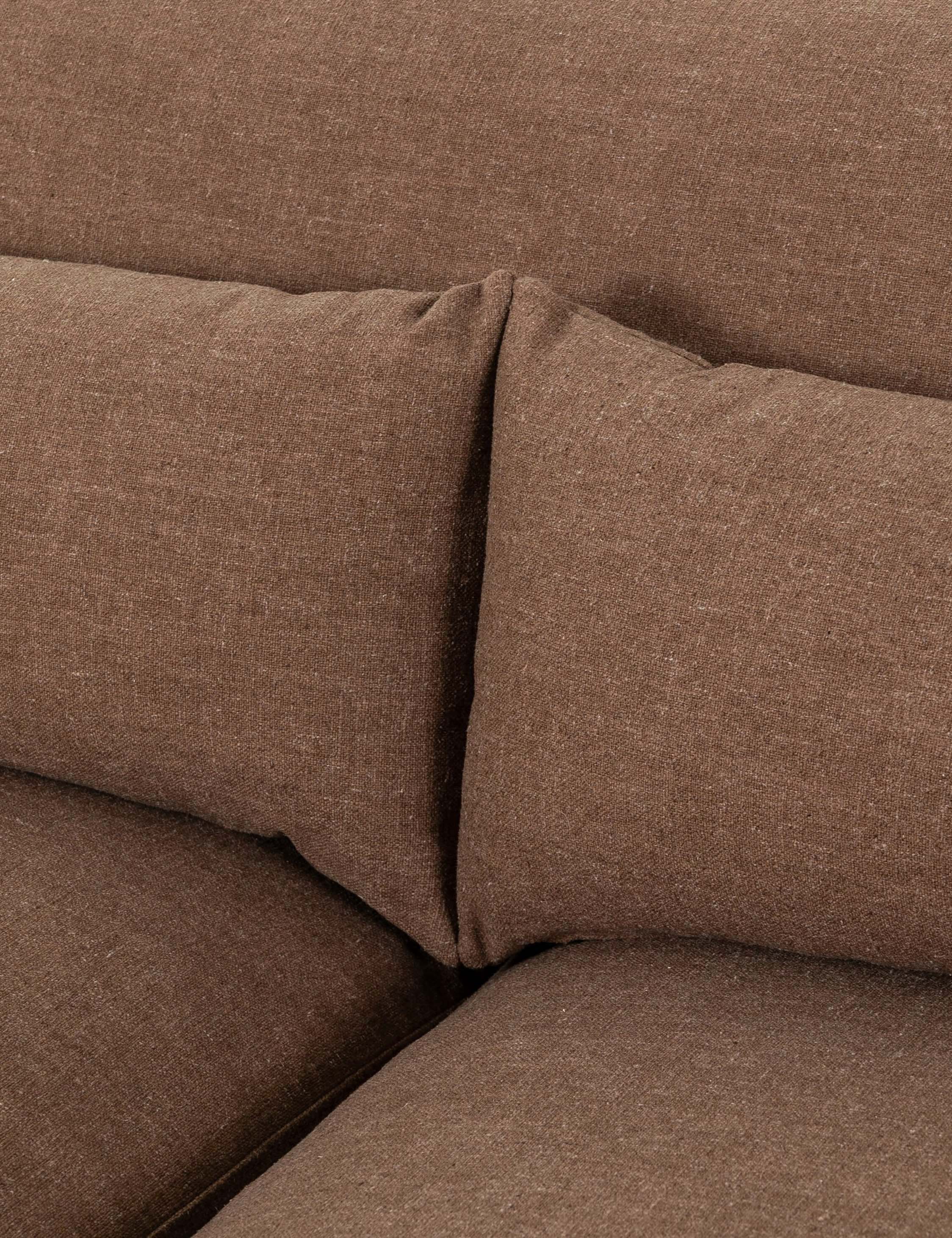 Classic Brown Sofa
