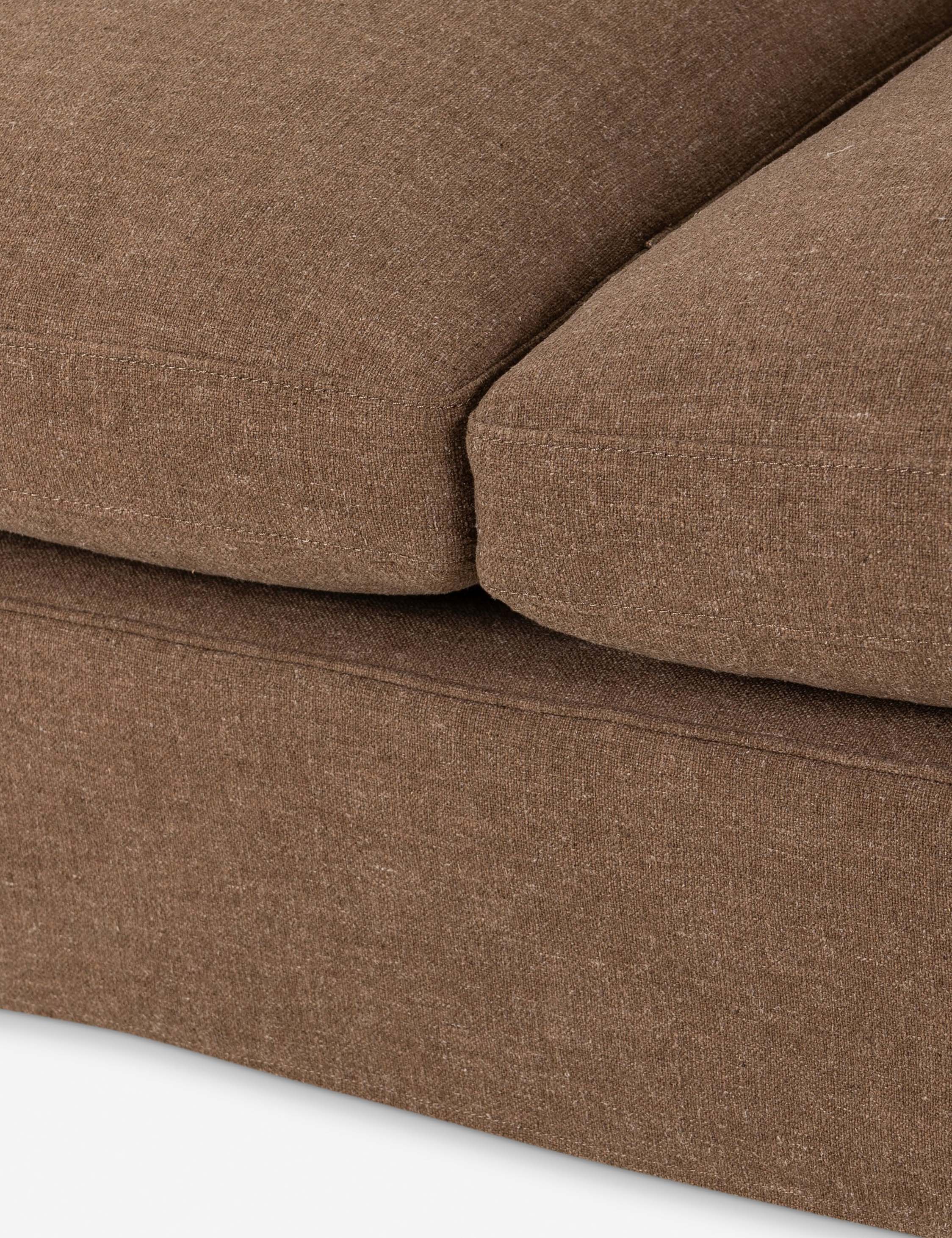 Classic Brown Sofa
