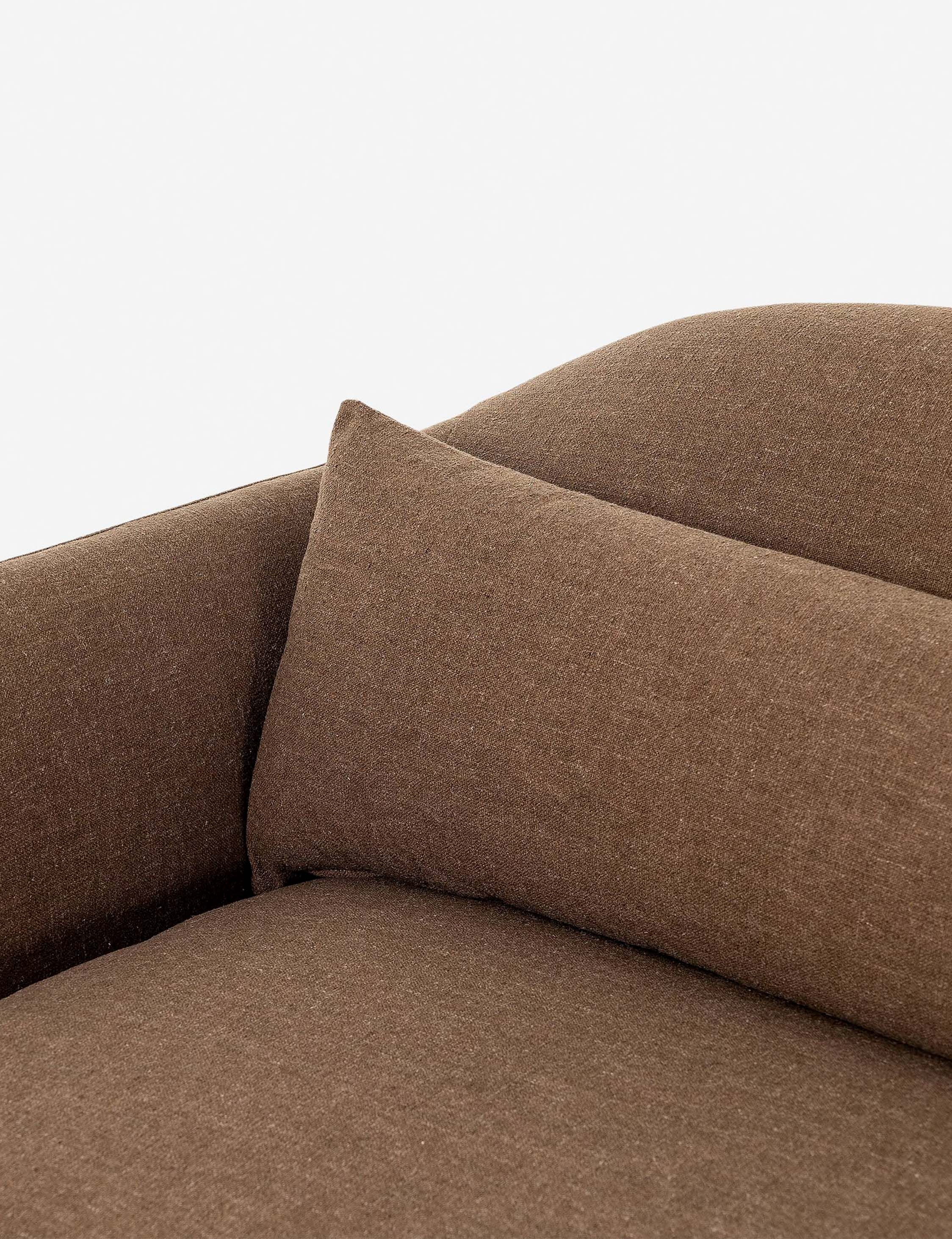 Classic Brown Sofa