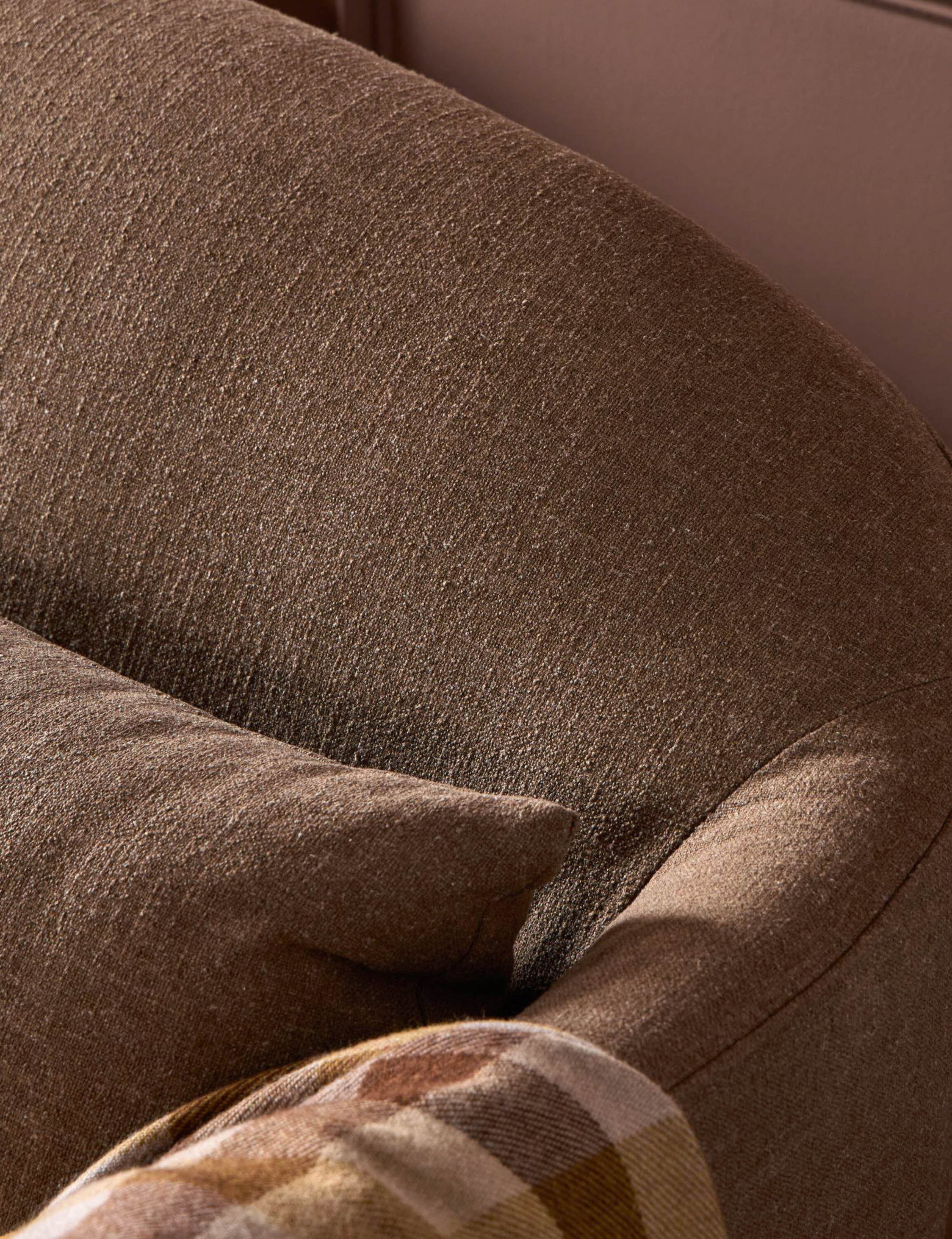 Classic Brown Sofa