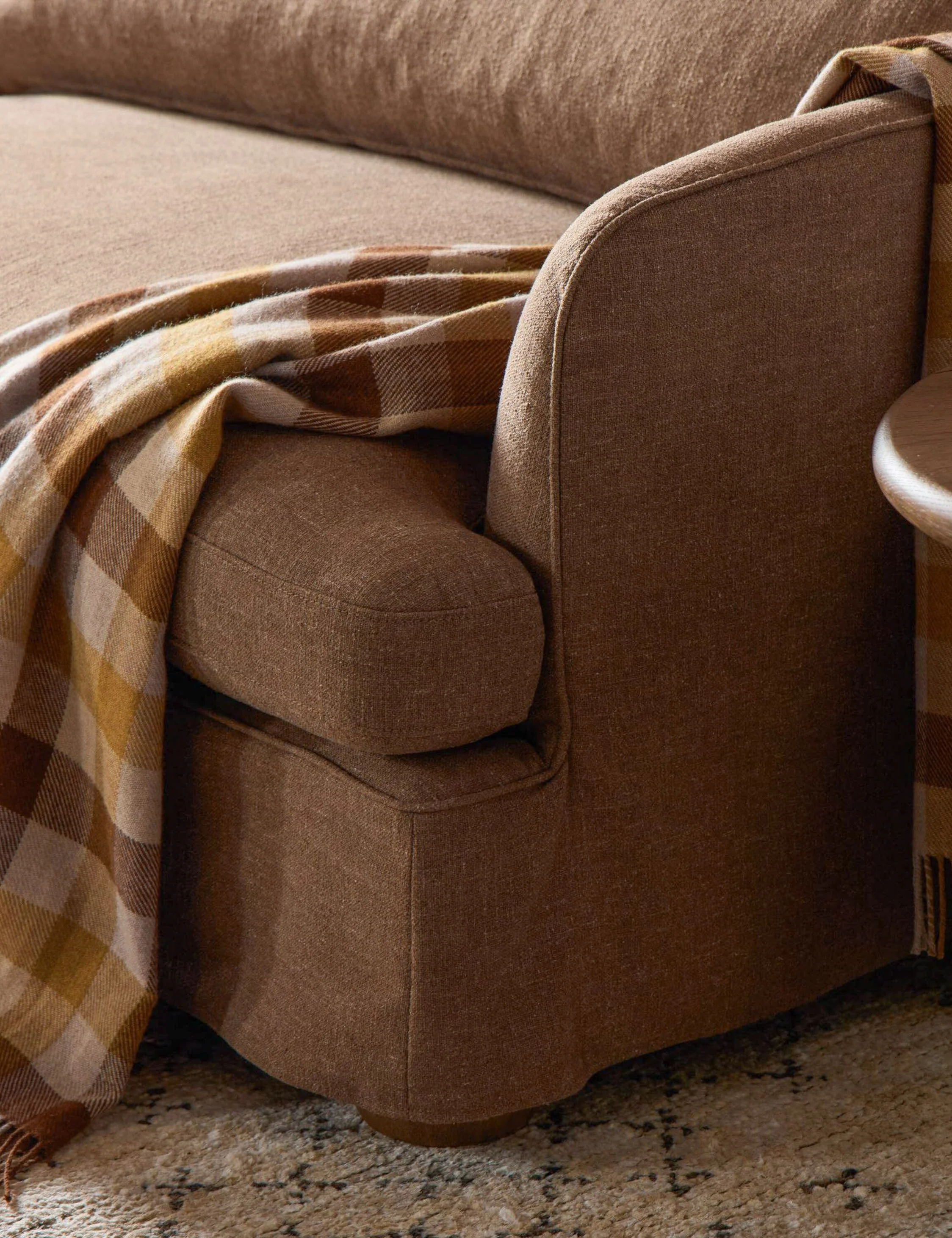 Classic Brown Sofa