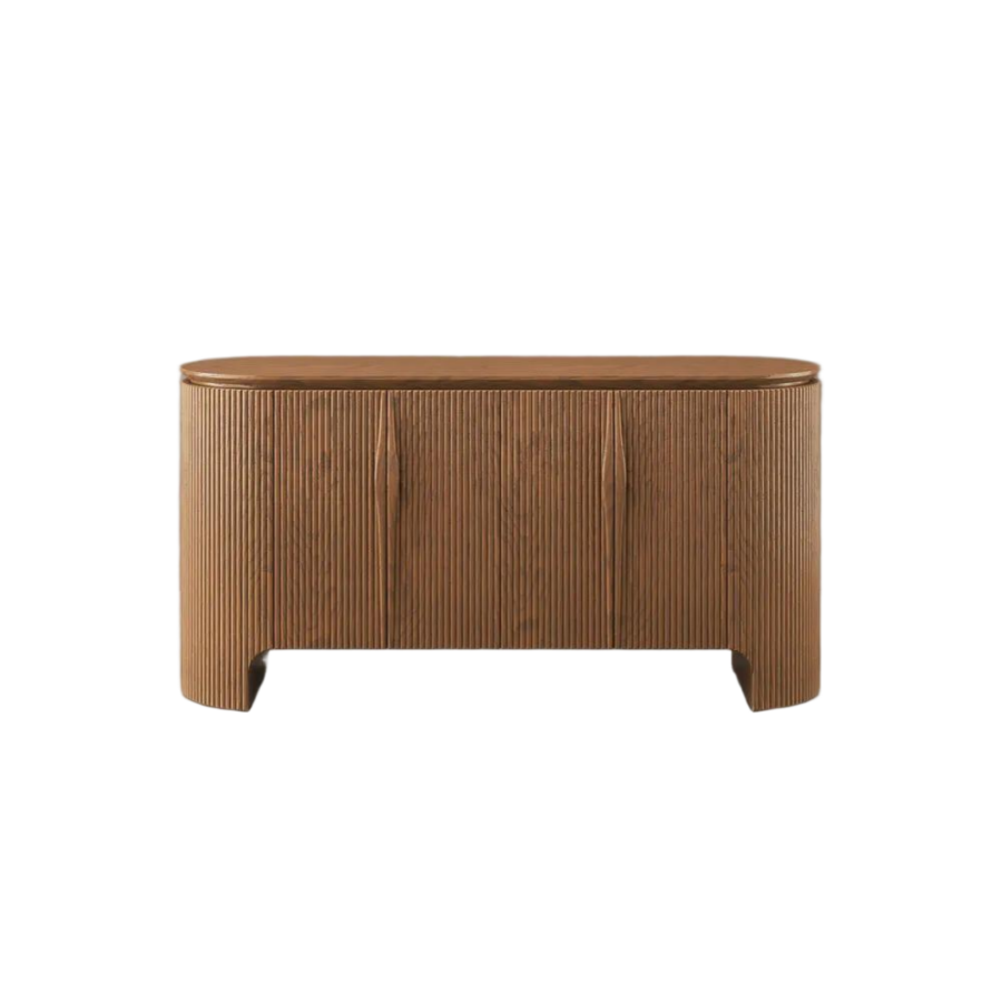  Fluted Storage Cabinet