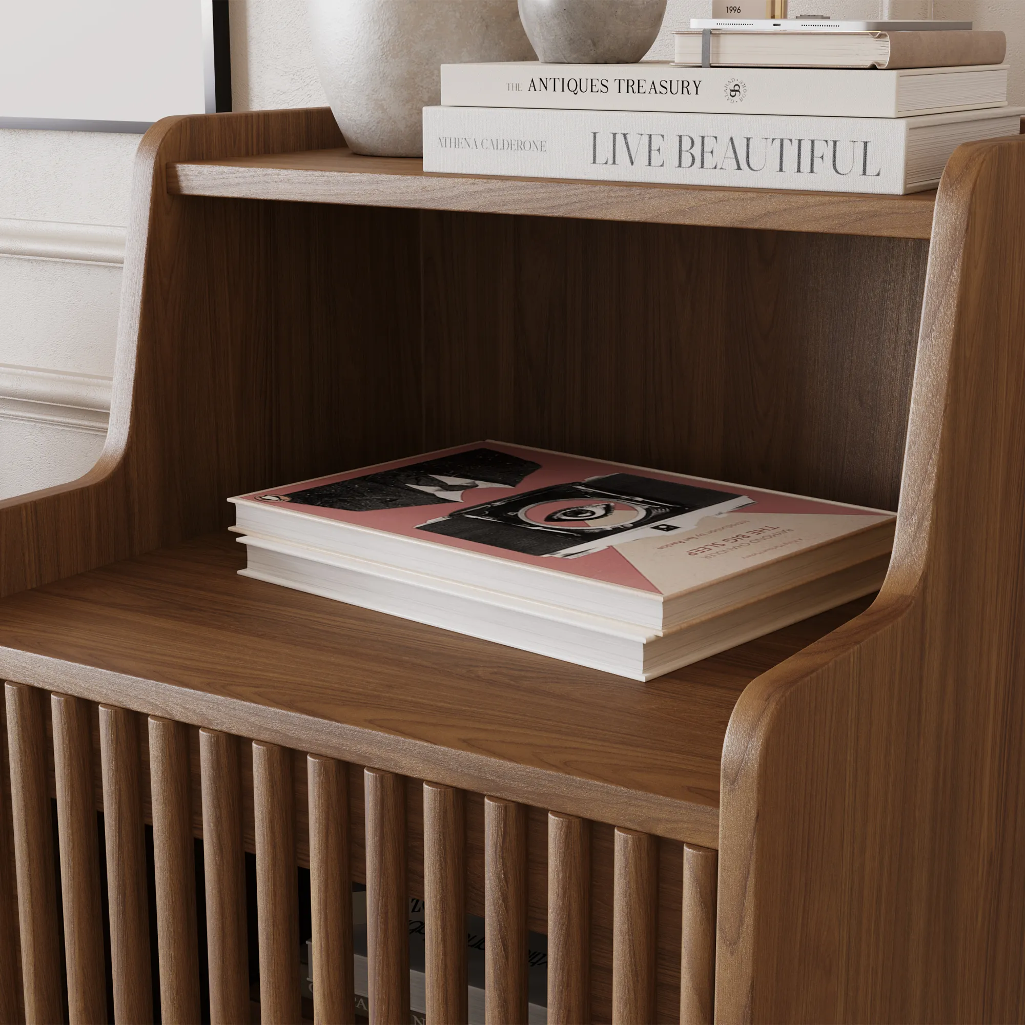 Mid-Century Modern Credenza Sideboard Cabinet Mid-Century Modern Credenza Sideboard Cabinet