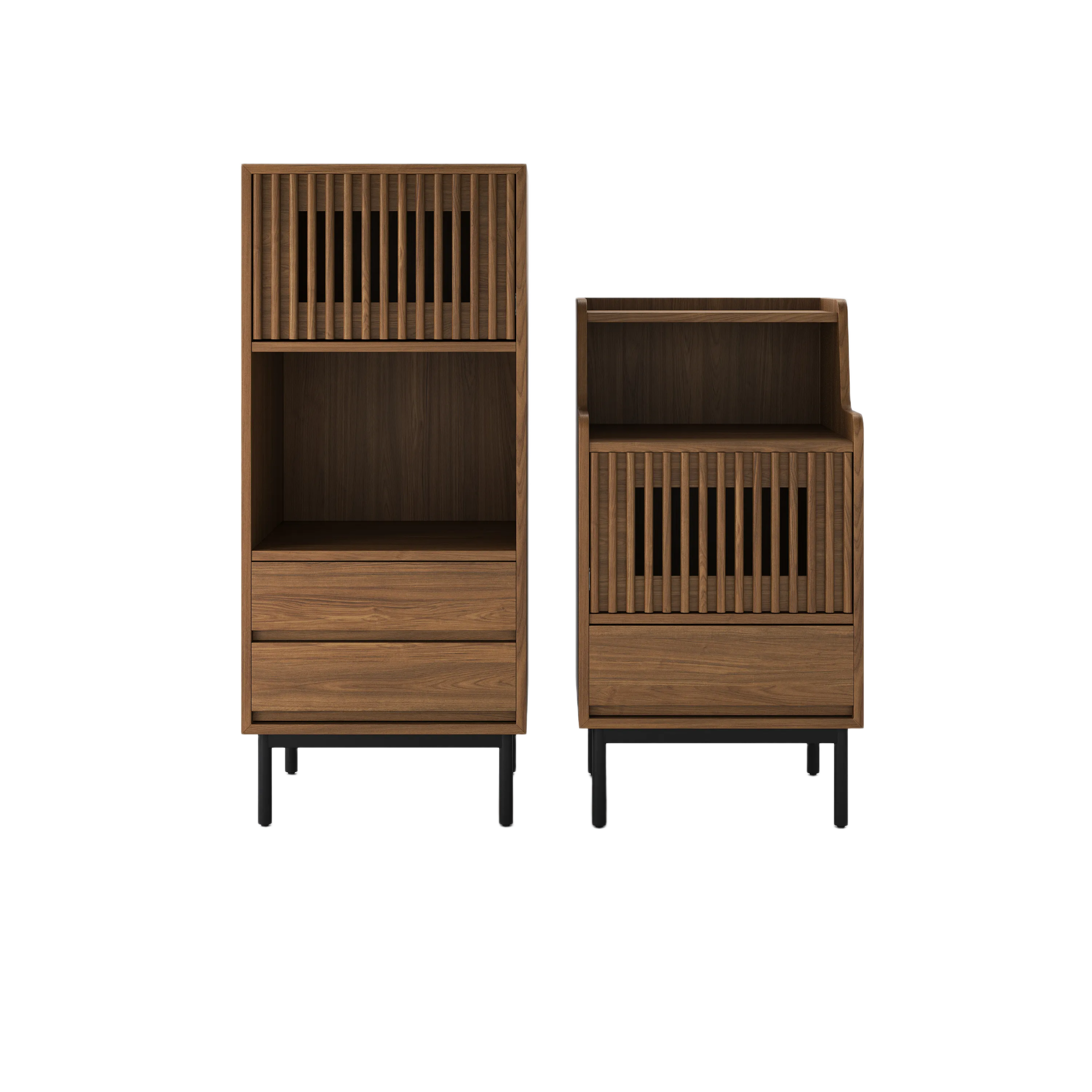 Mid-Century Modern Credenza Sideboard Cabinet