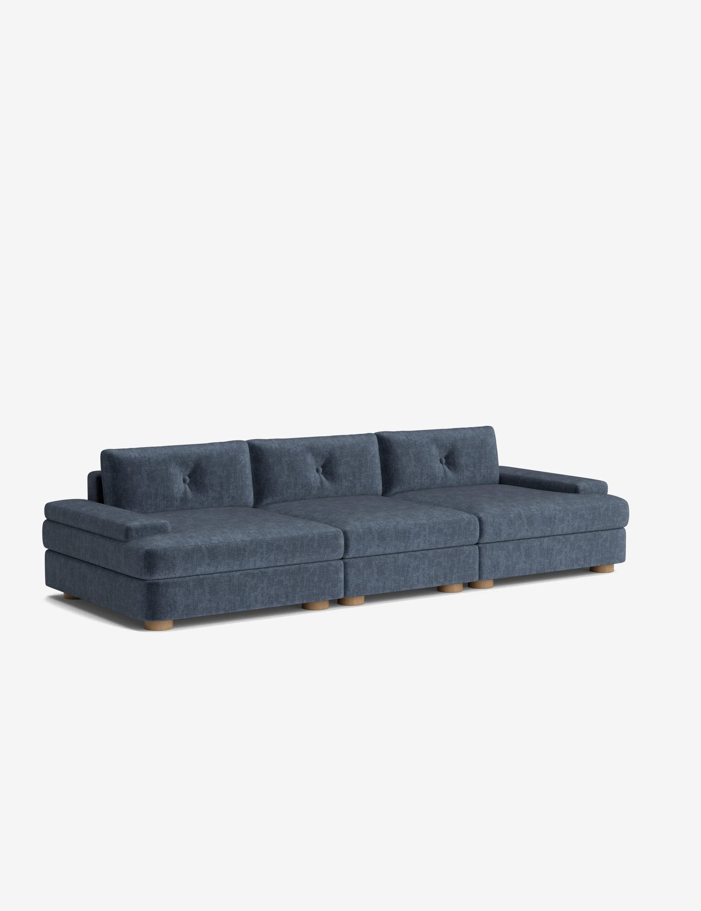 American-style Velvet Sofa American-style Velvet Sofa