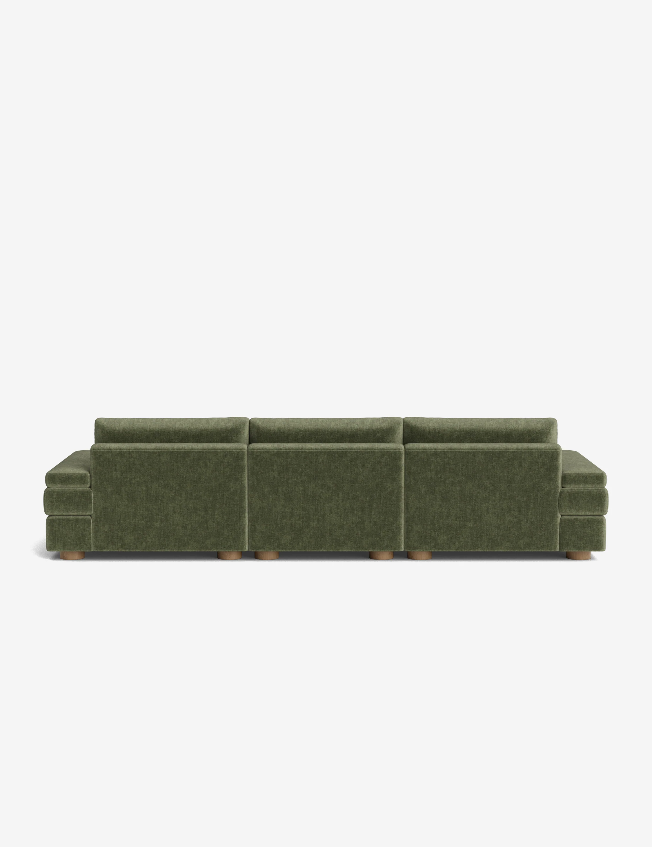American-style Velvet Sofa American-style Velvet Sofa