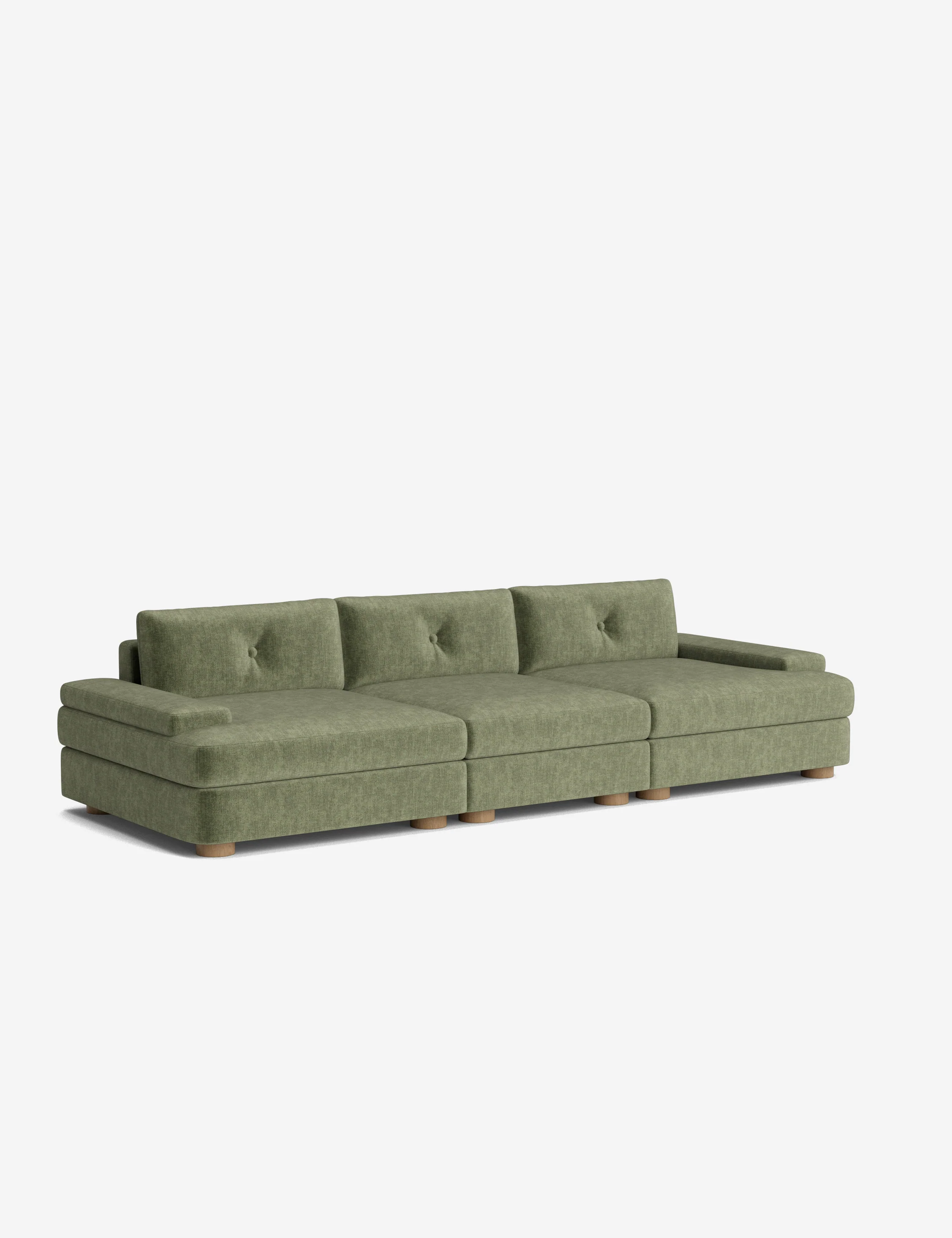 American-style Velvet Sofa American-style Velvet Sofa