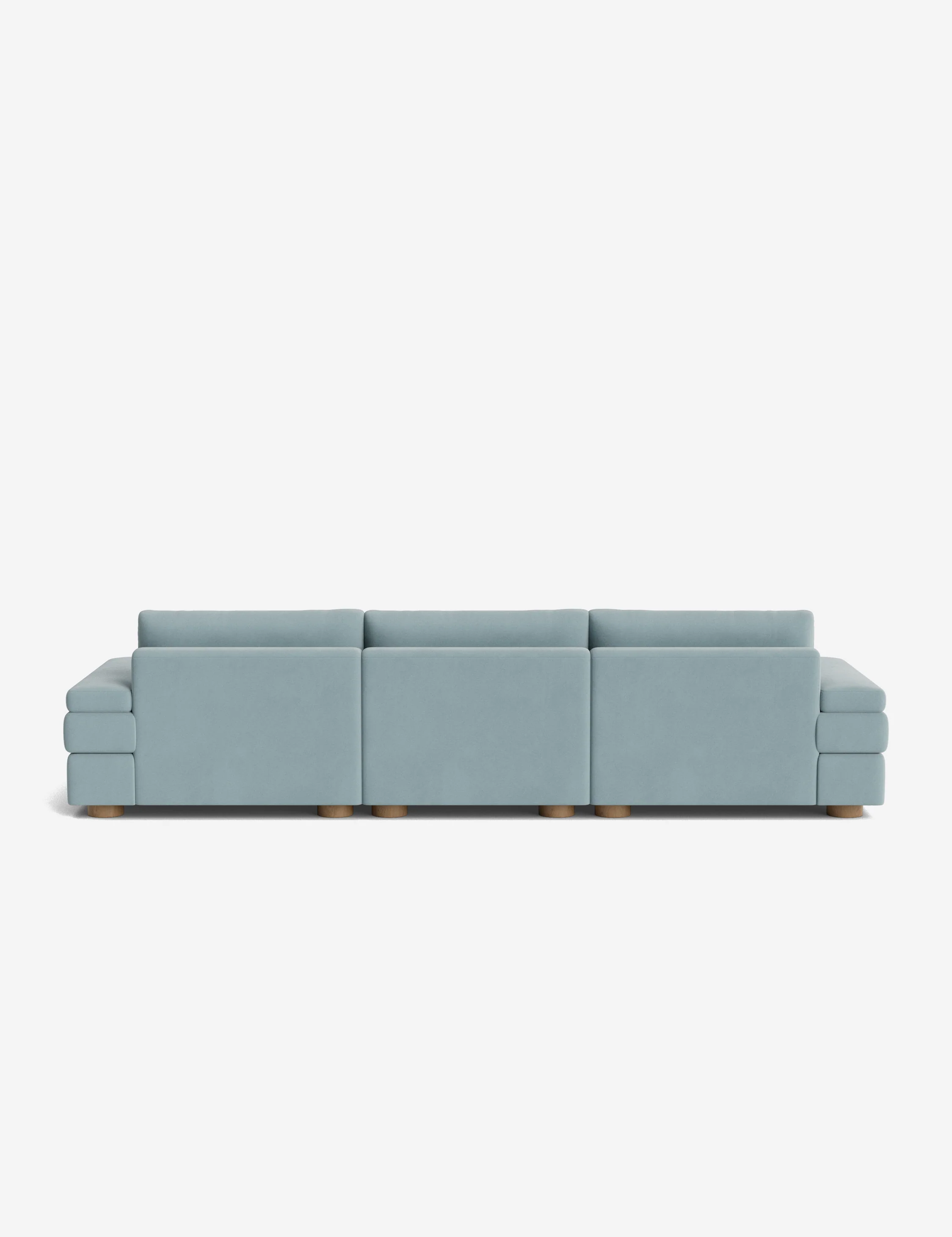 American-style Velvet Sofa American-style Velvet Sofa