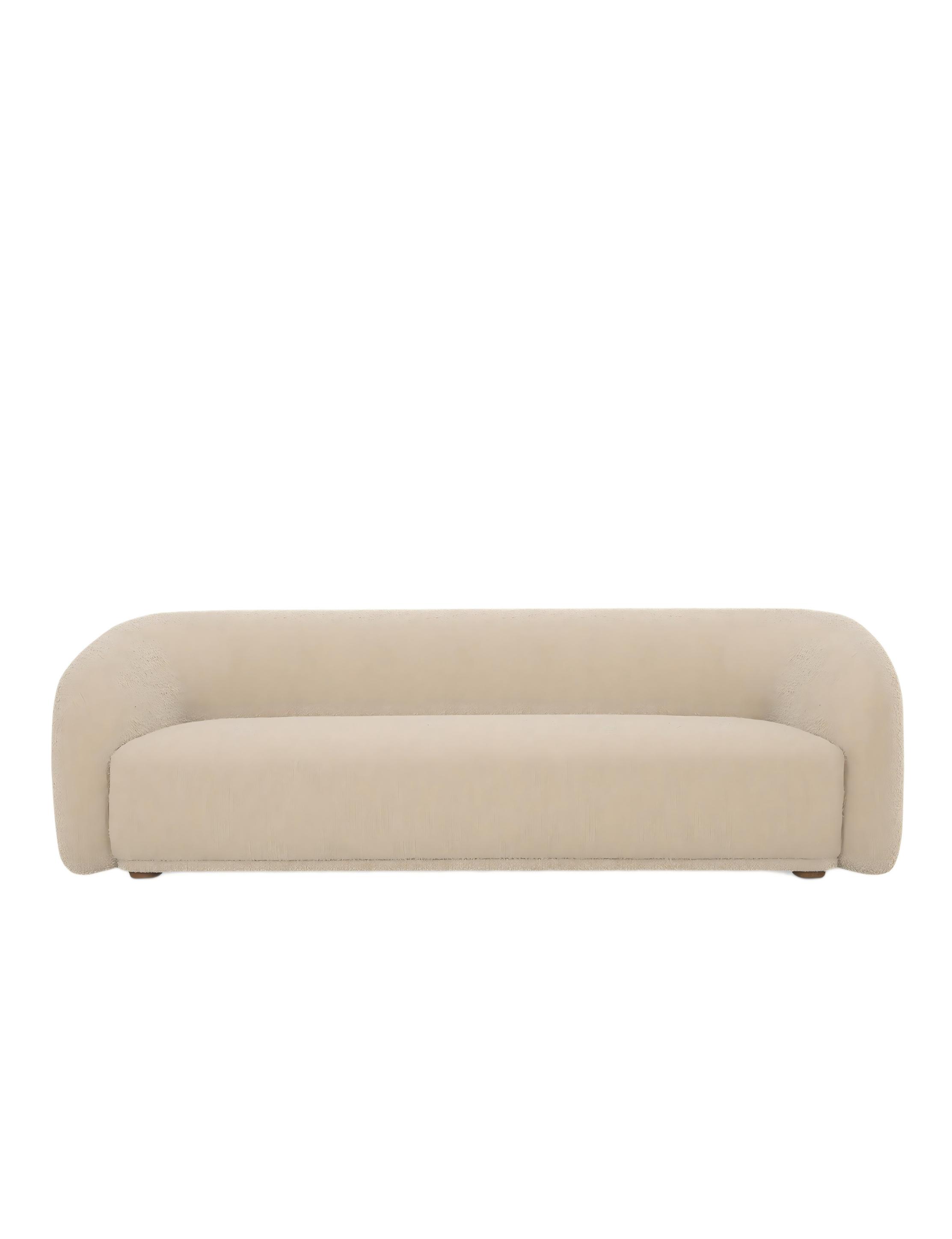 Small Boucle Sofa Small Boucle Sofa