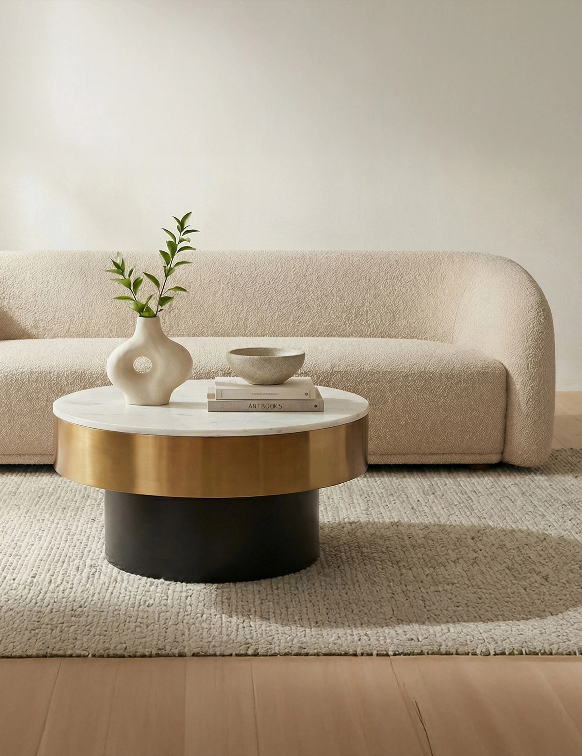 Small Boucle Sofa Small Boucle Sofa