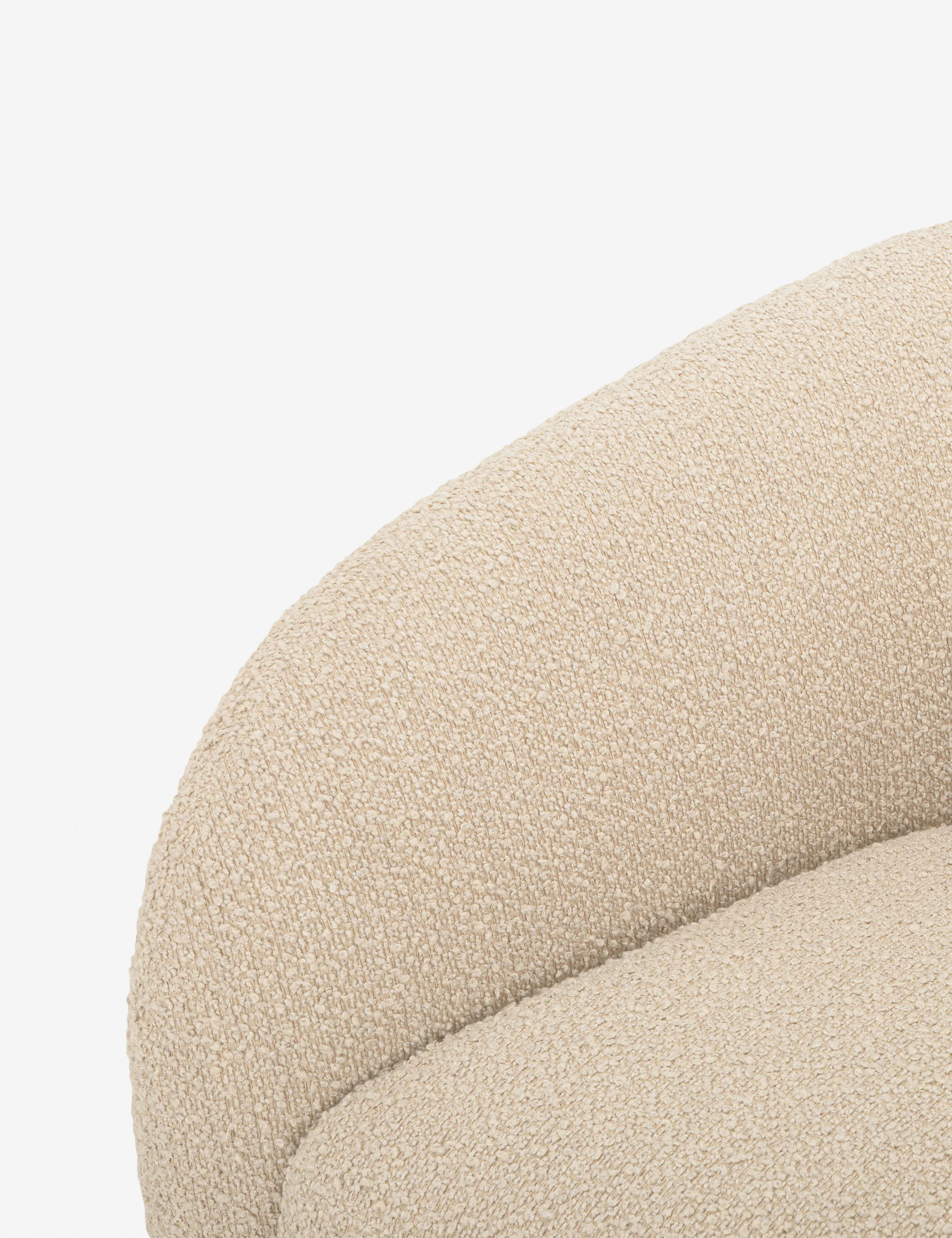 Small Boucle Sofa Small Boucle Sofa