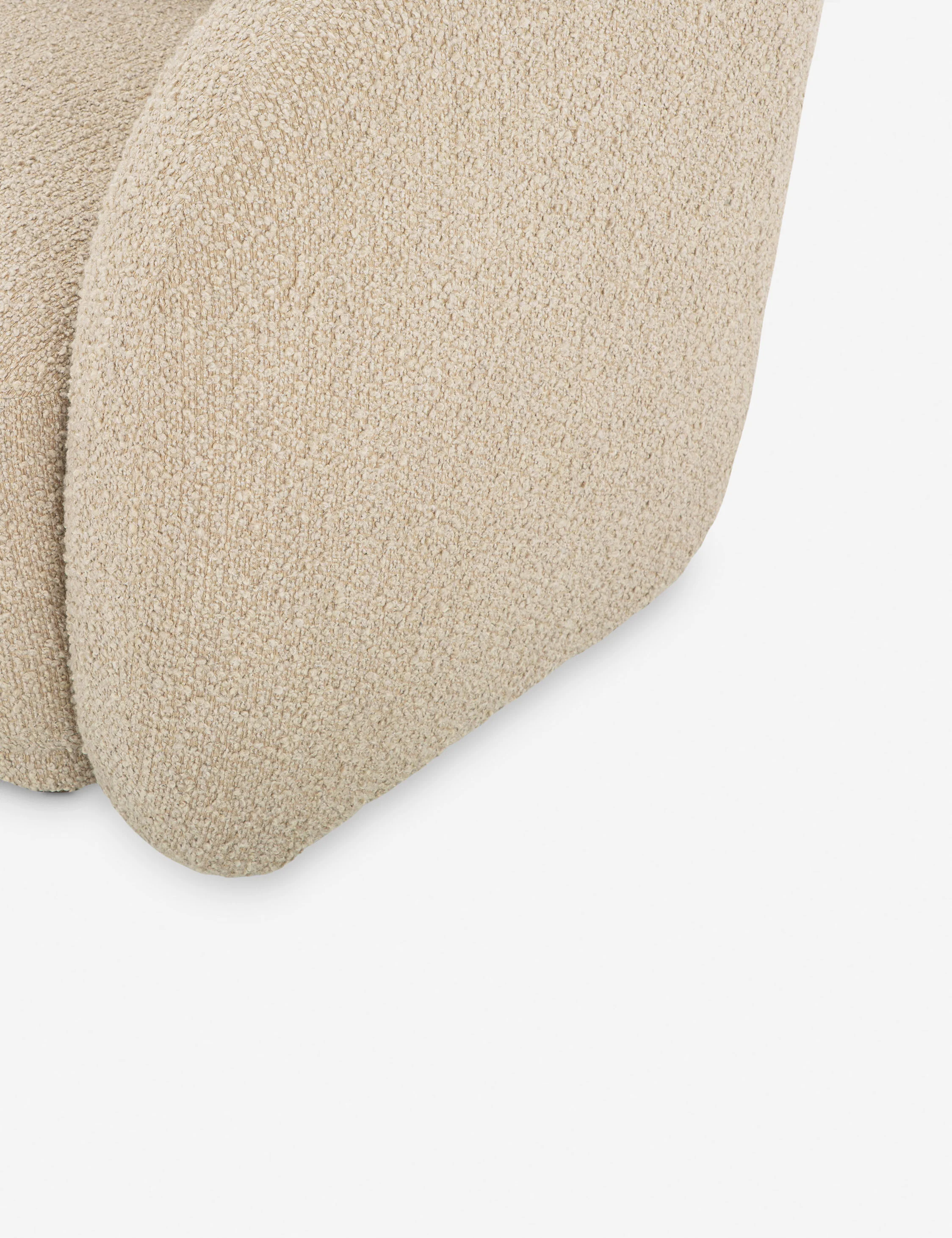 Small Boucle Sofa Small Boucle Sofa