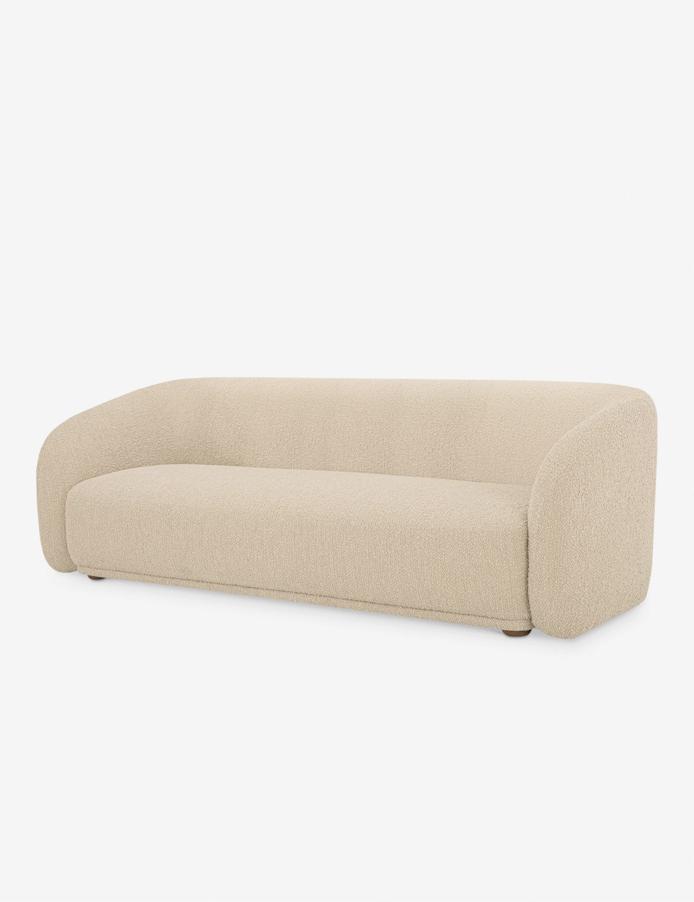 Small Boucle Sofa Small Boucle Sofa