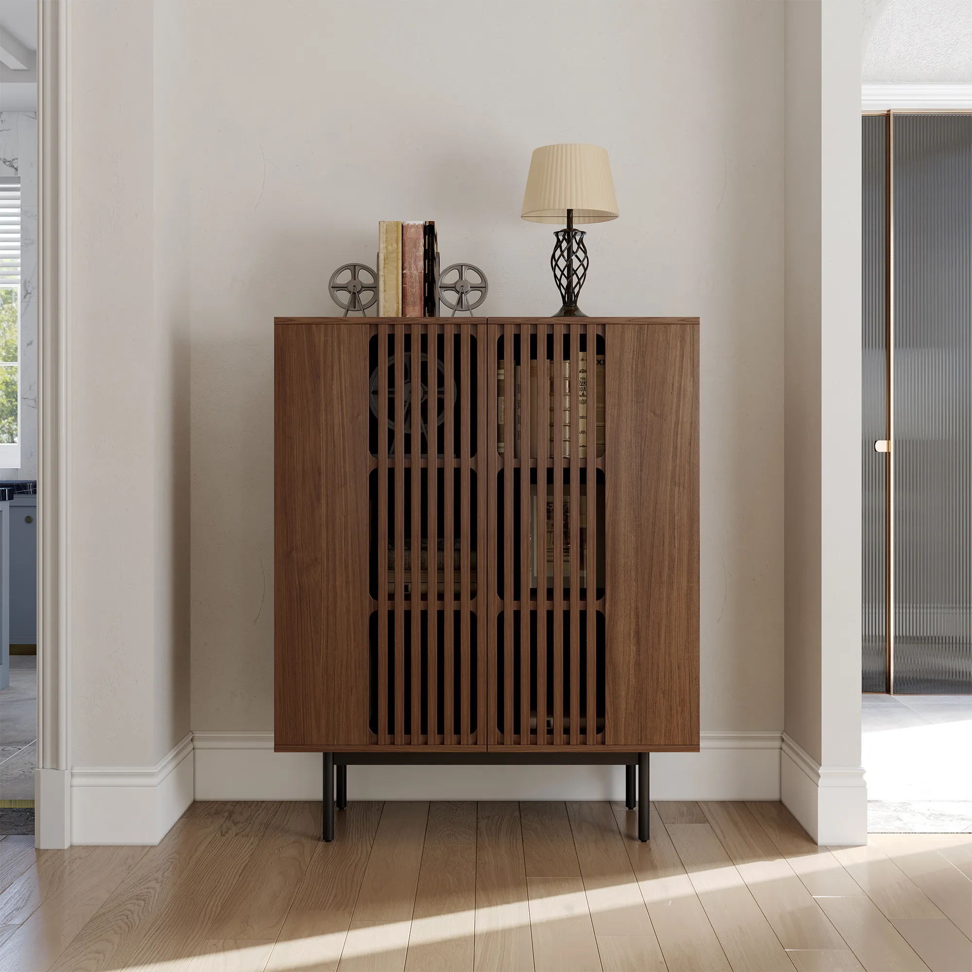 Mid-Century Modern Storage Cabinet Mid-Century Modern Storage Cabinet
