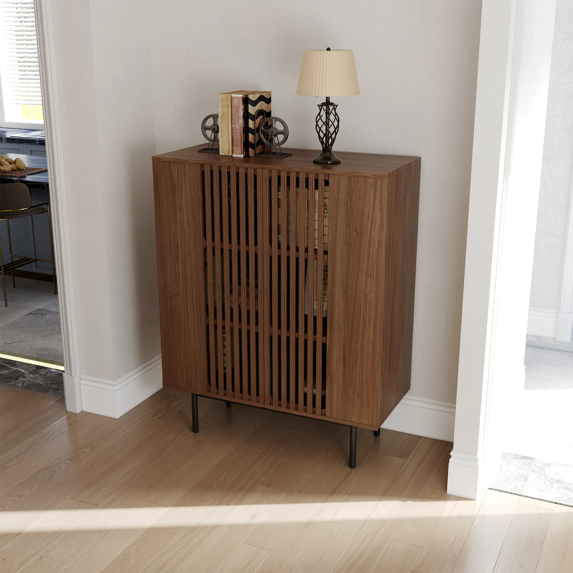Mid-Century Modern Storage Cabinet Mid-Century Modern Storage Cabinet