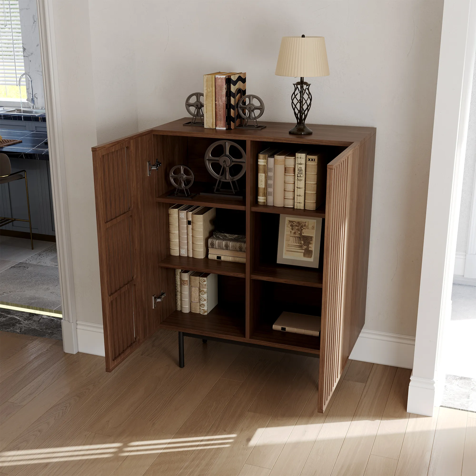 Mid-Century Modern Storage Cabinet Mid-Century Modern Storage Cabinet