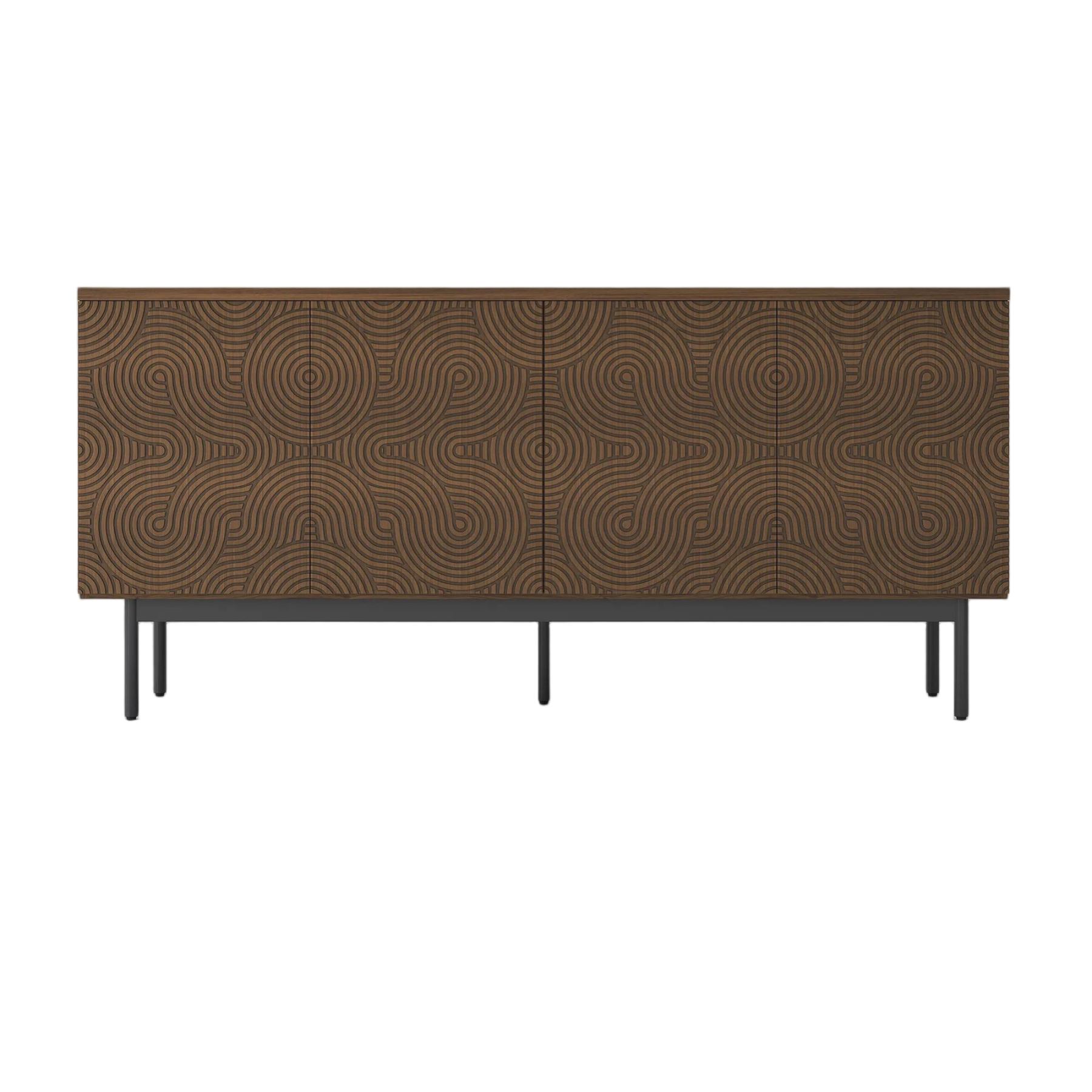 Mid-Century Cabinet Credenza