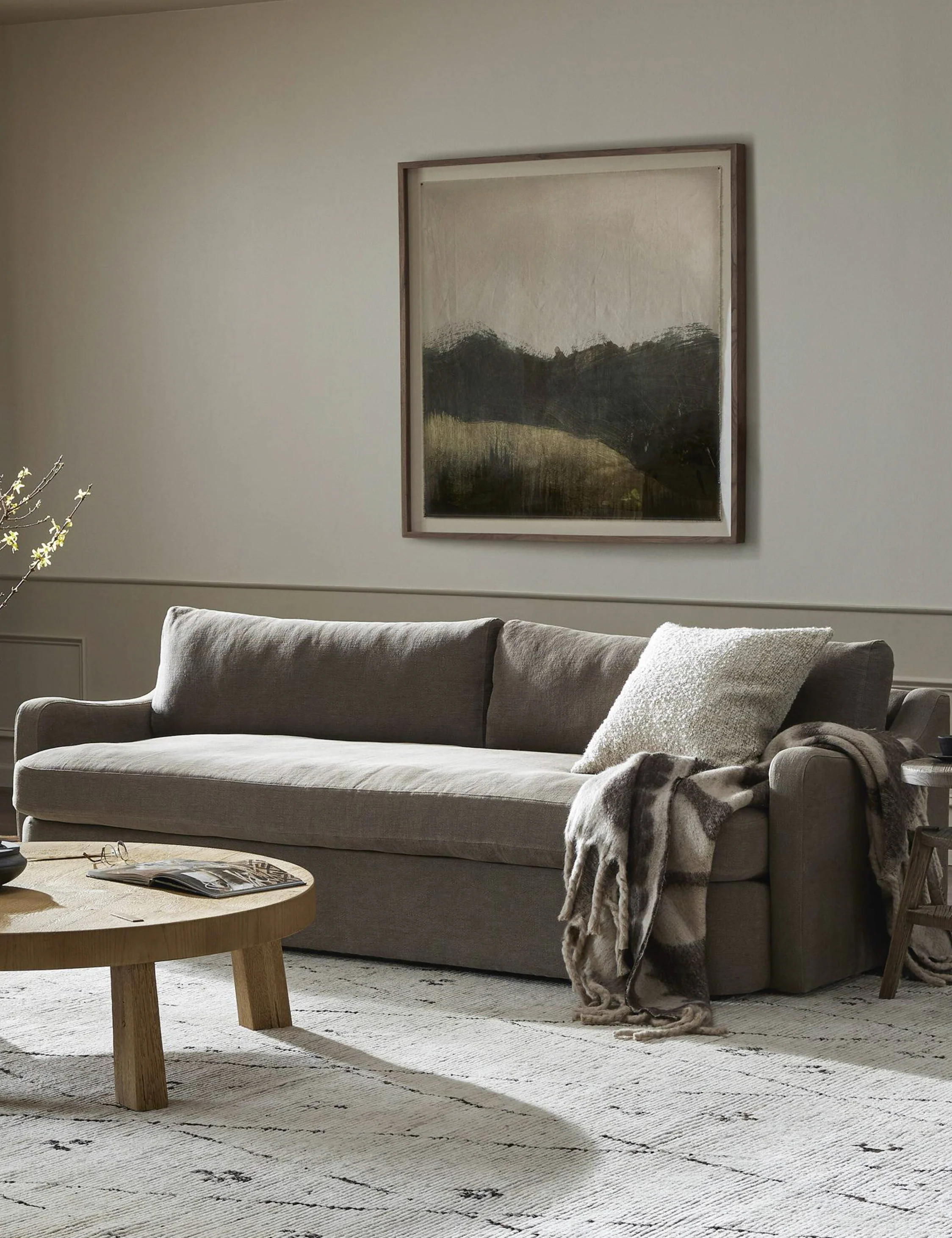 Linen Sofa Linen Sofa