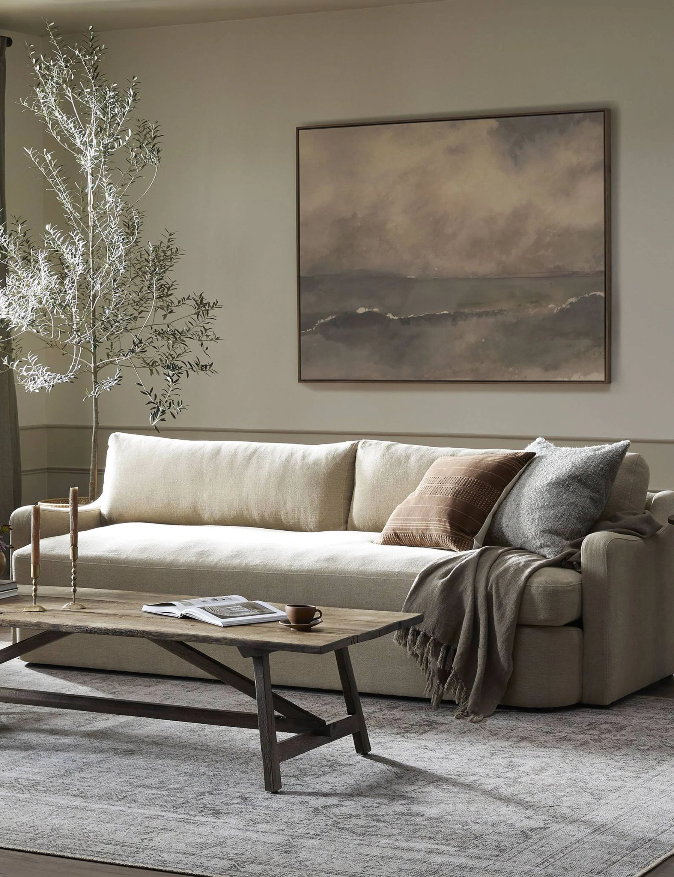 Linen Sofa Linen Sofa