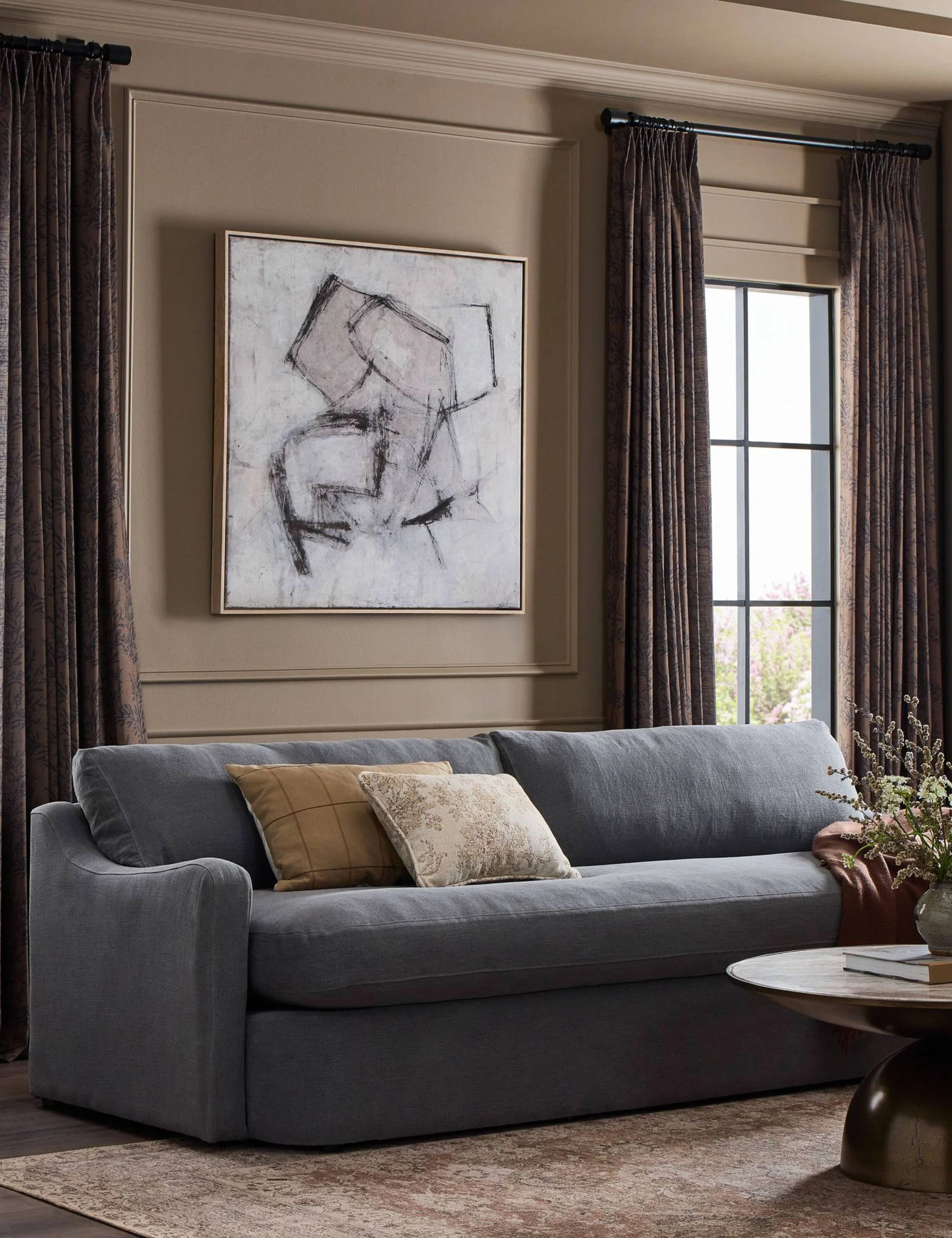 Linen Sofa Linen Sofa
