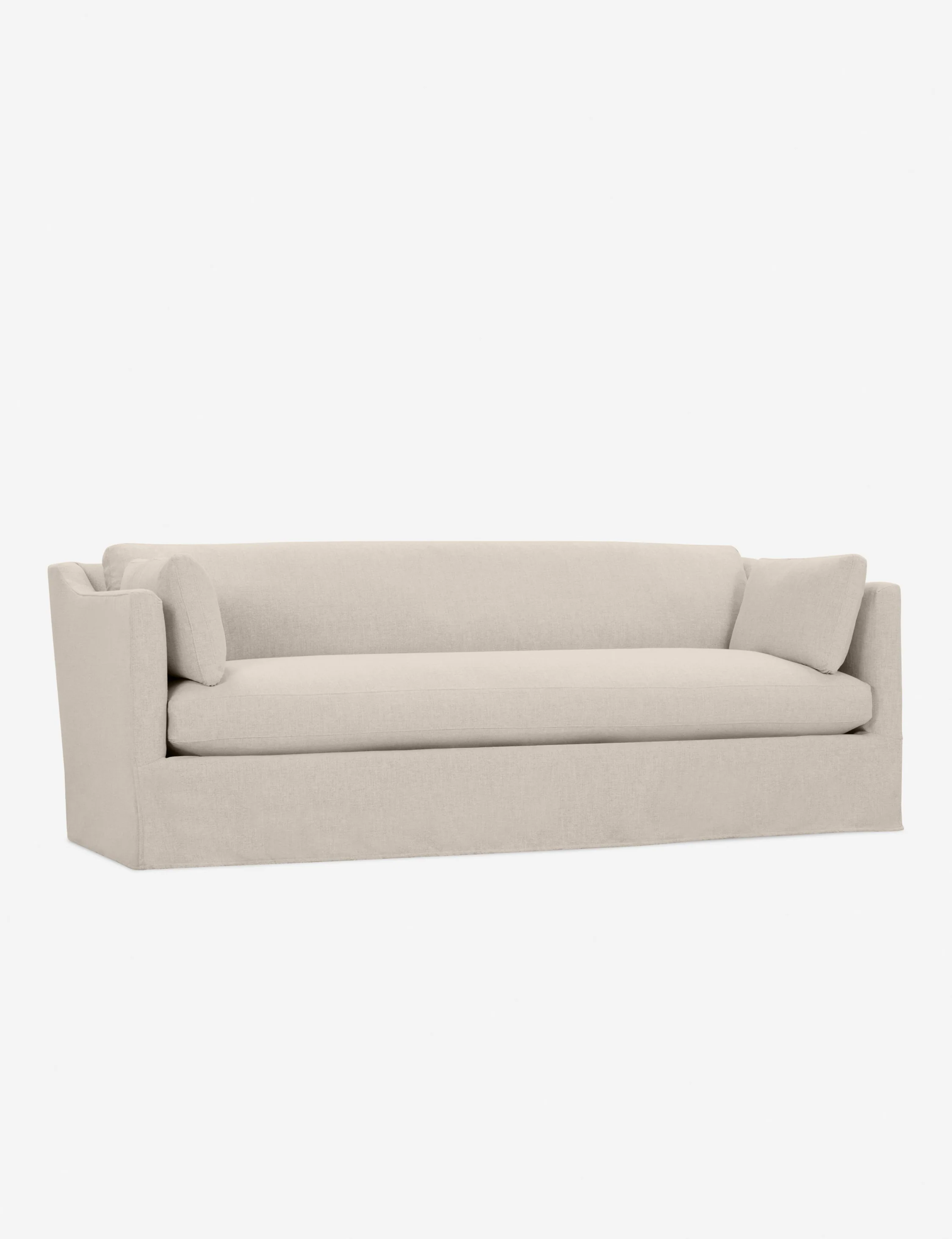 Mid-Century Modern Fabric Sofa Mid-Century Modern Fabric Sofa