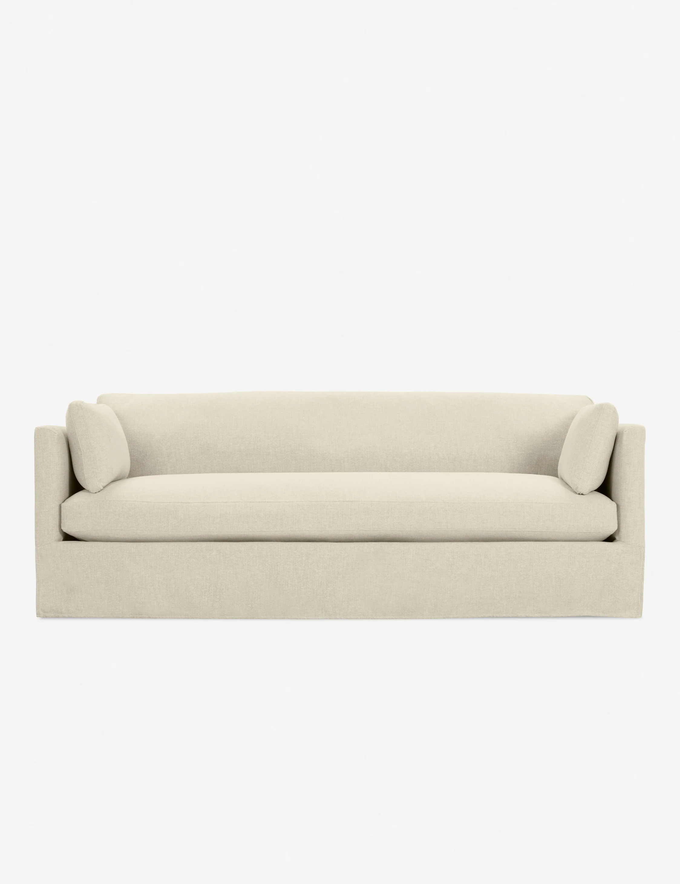 Mid-Century Modern Fabric Sofa Mid-Century Modern Fabric Sofa