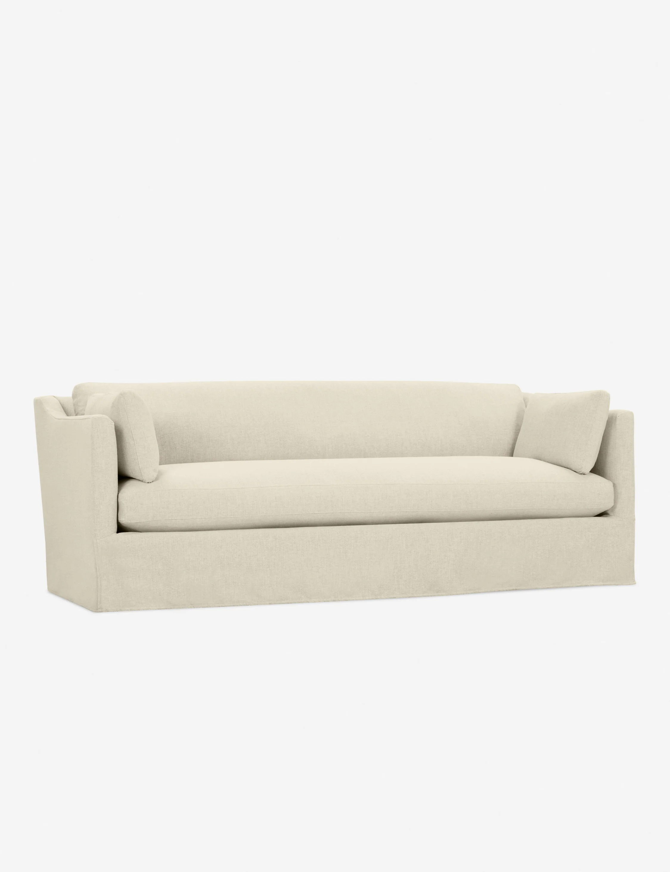 Mid-Century Modern Fabric Sofa Mid-Century Modern Fabric Sofa
