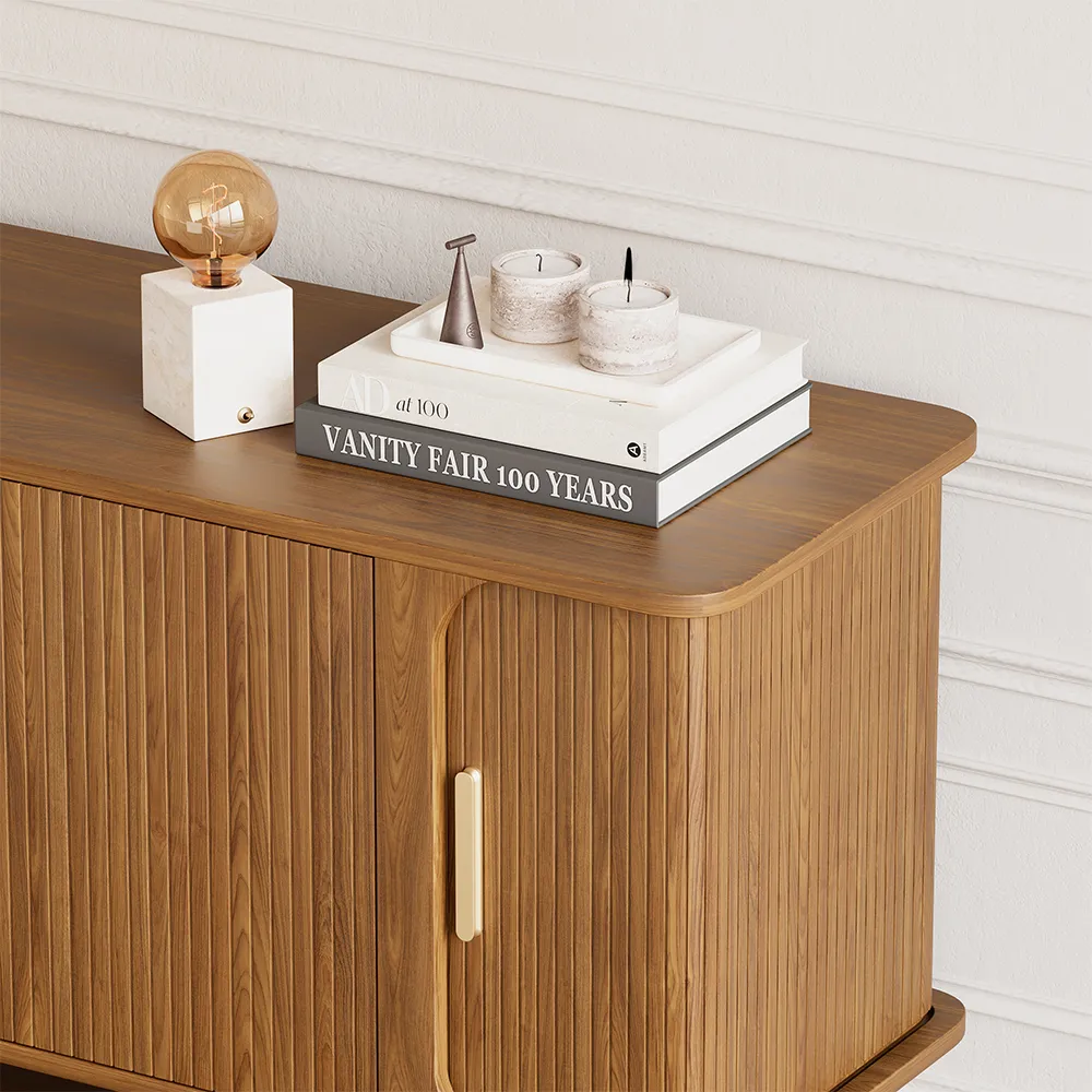 Mid-Century Modern Walnut Storage Cabinet Mid-Century Modern Walnut Storage Cabinet