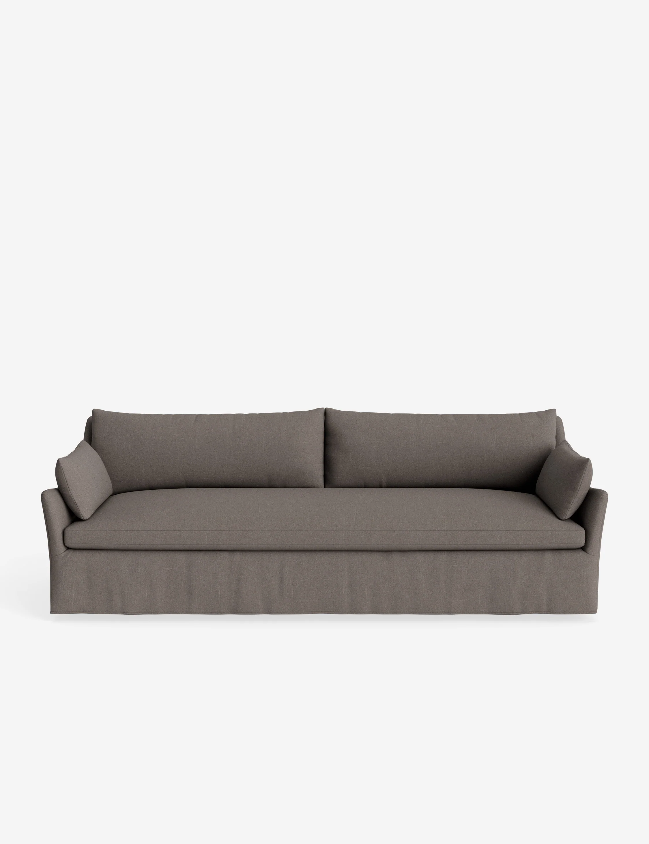 Red Velvet Sofa