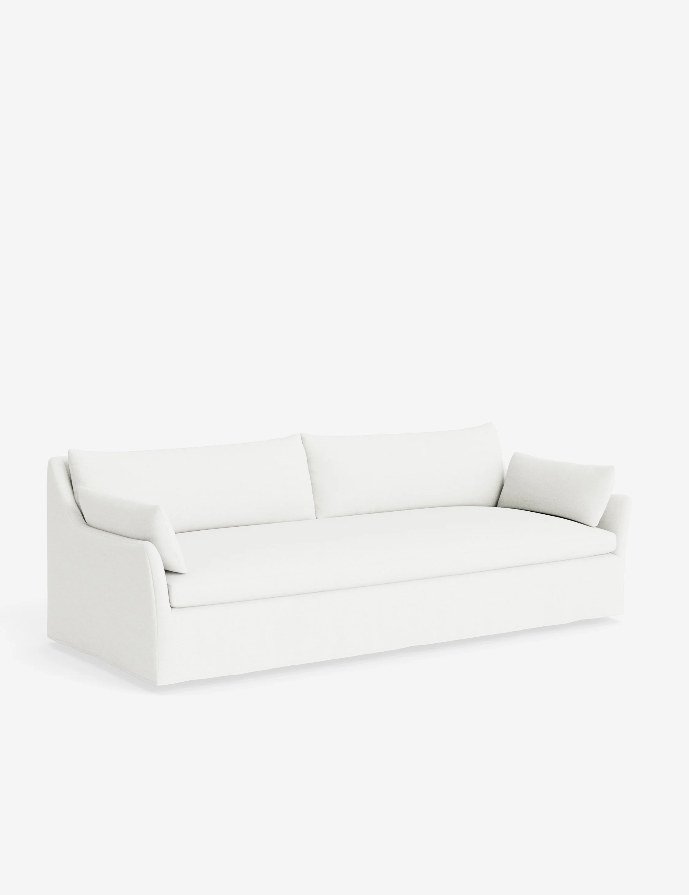 Red Velvet Sofa