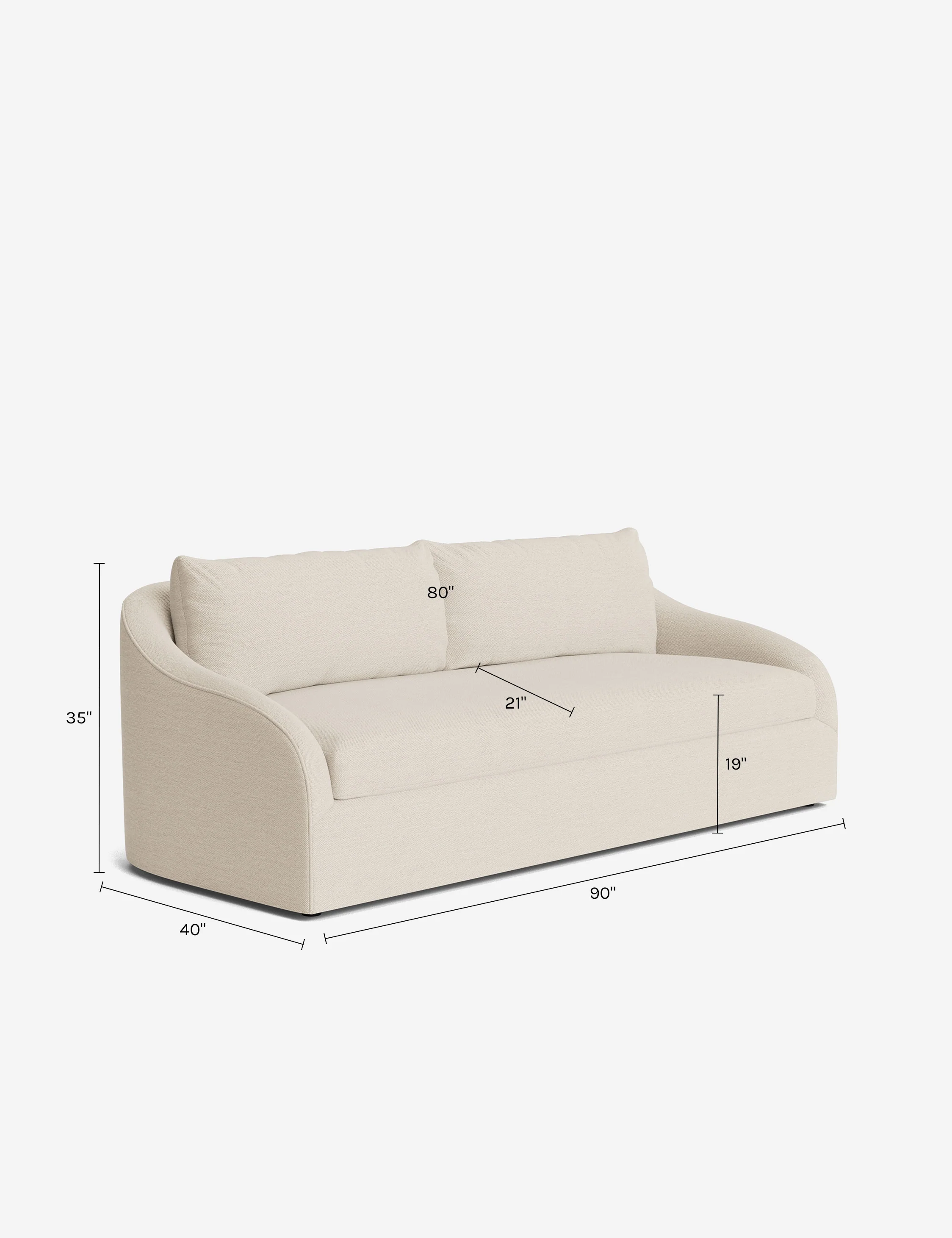 Purple Velvet Sofa