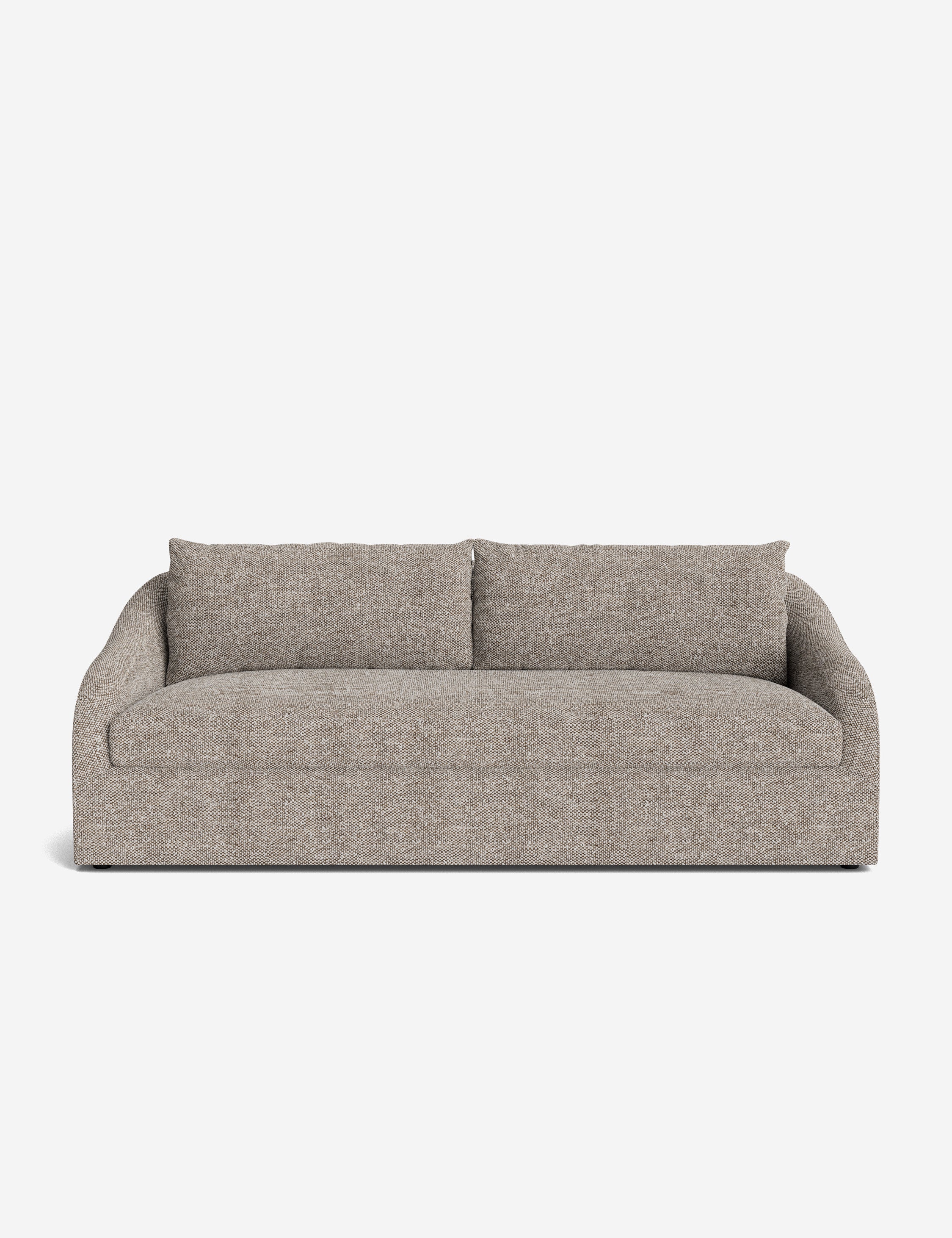 Purple Velvet Sofa