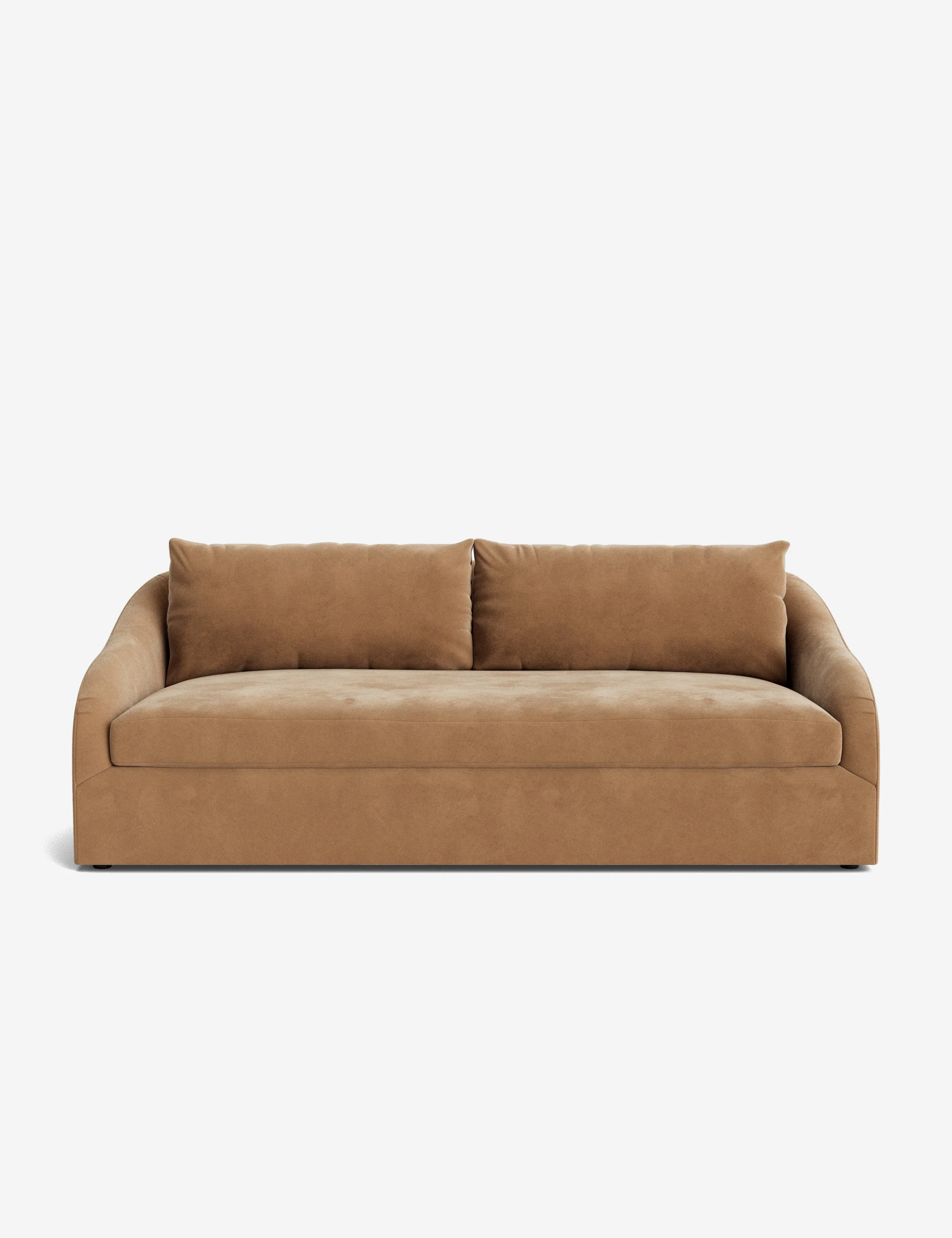 Purple Velvet Sofa
