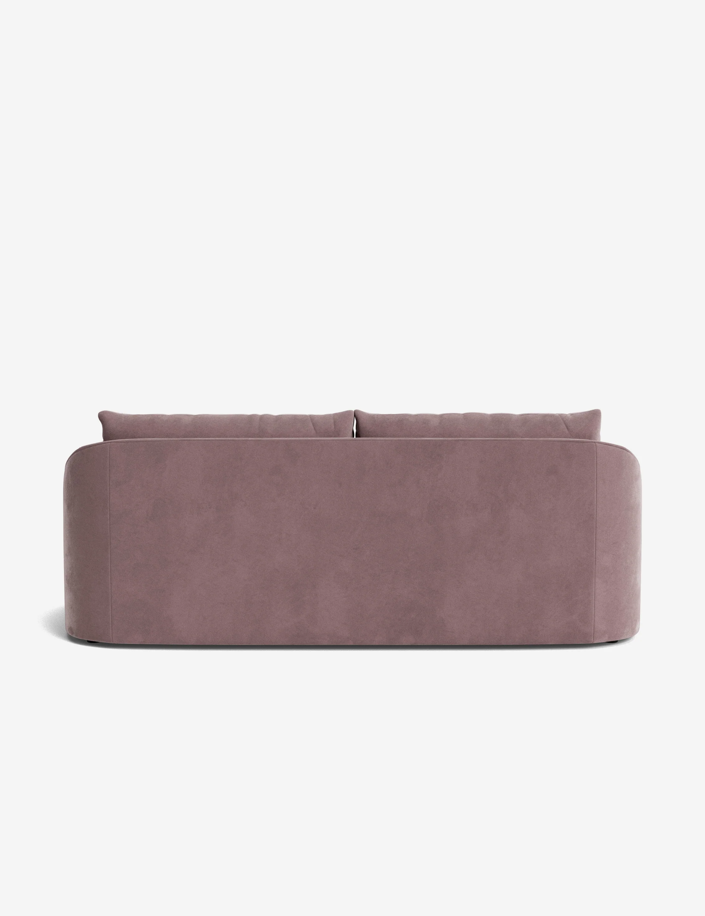 Purple Velvet Sofa
