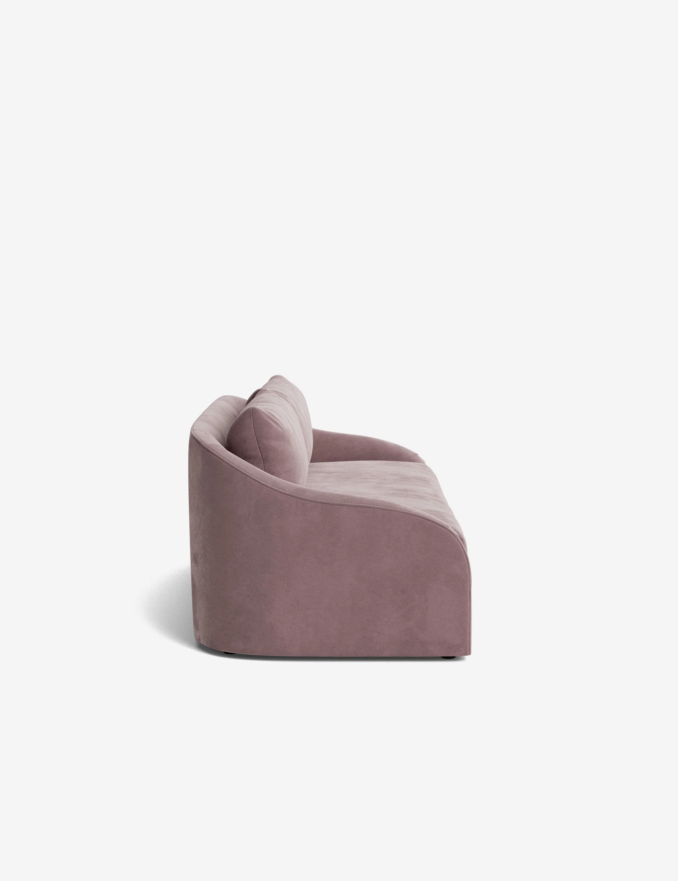 Purple Velvet Sofa