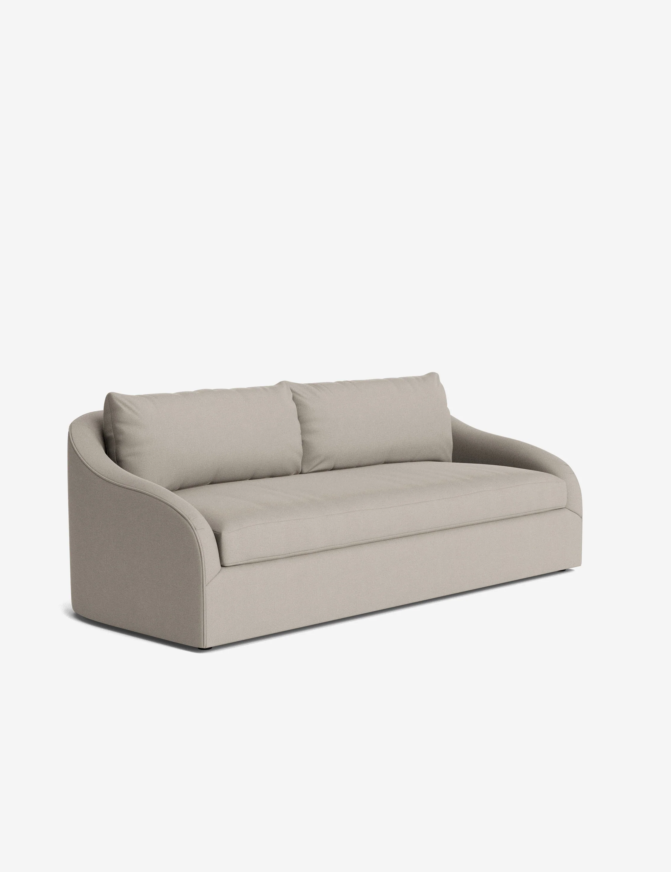 Purple Velvet Sofa