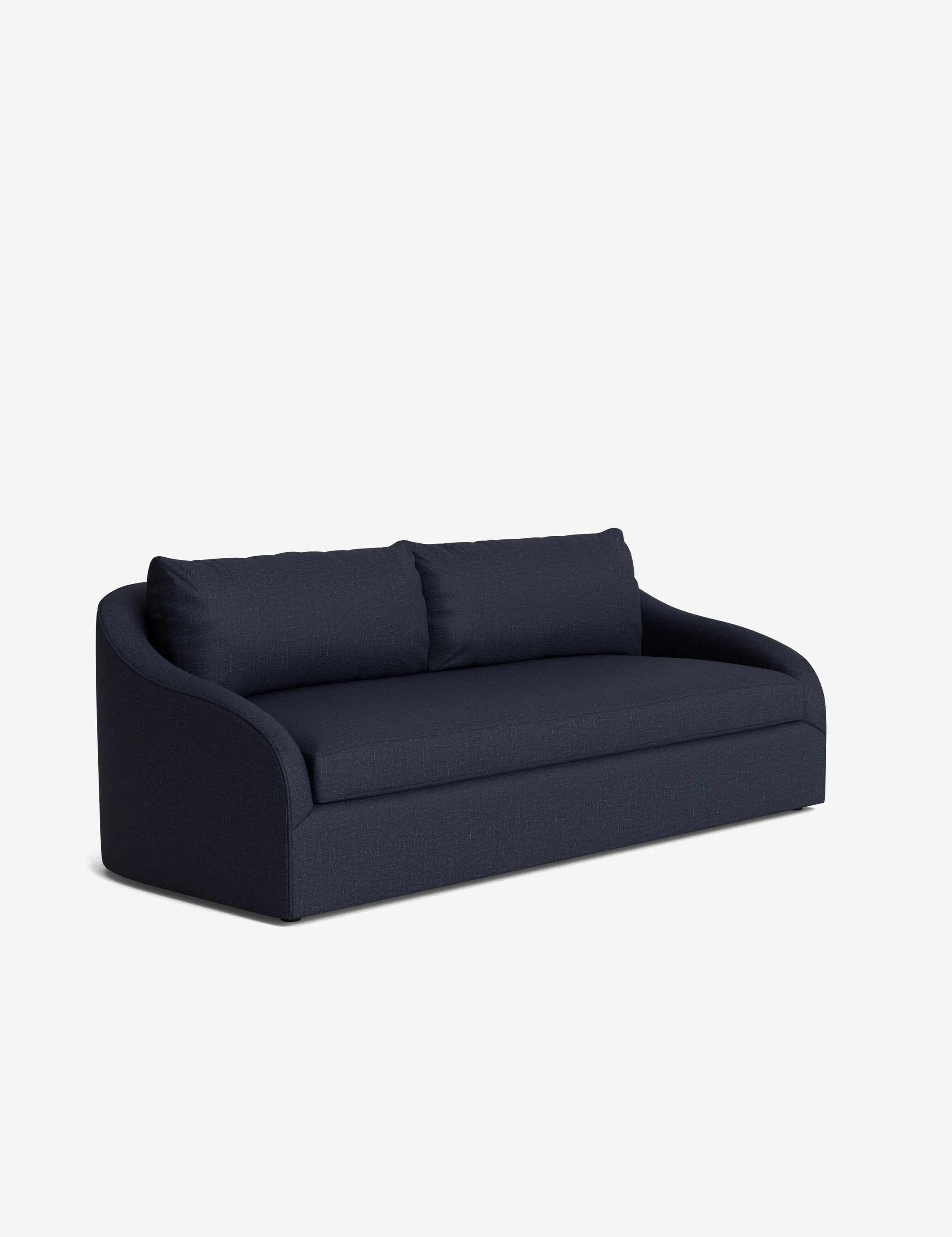 Purple Velvet Sofa