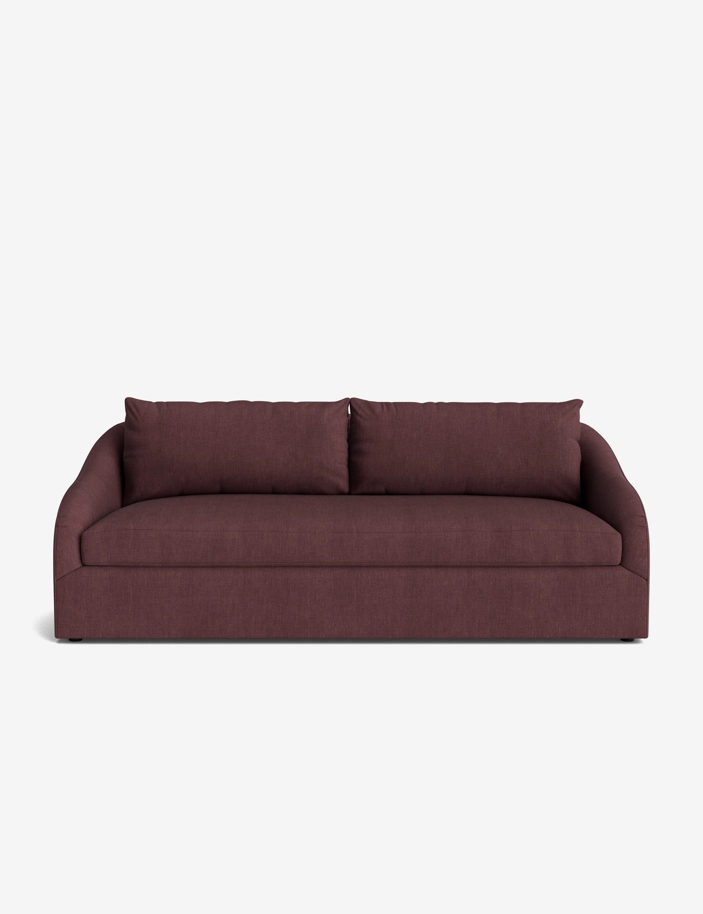 Purple Velvet Sofa