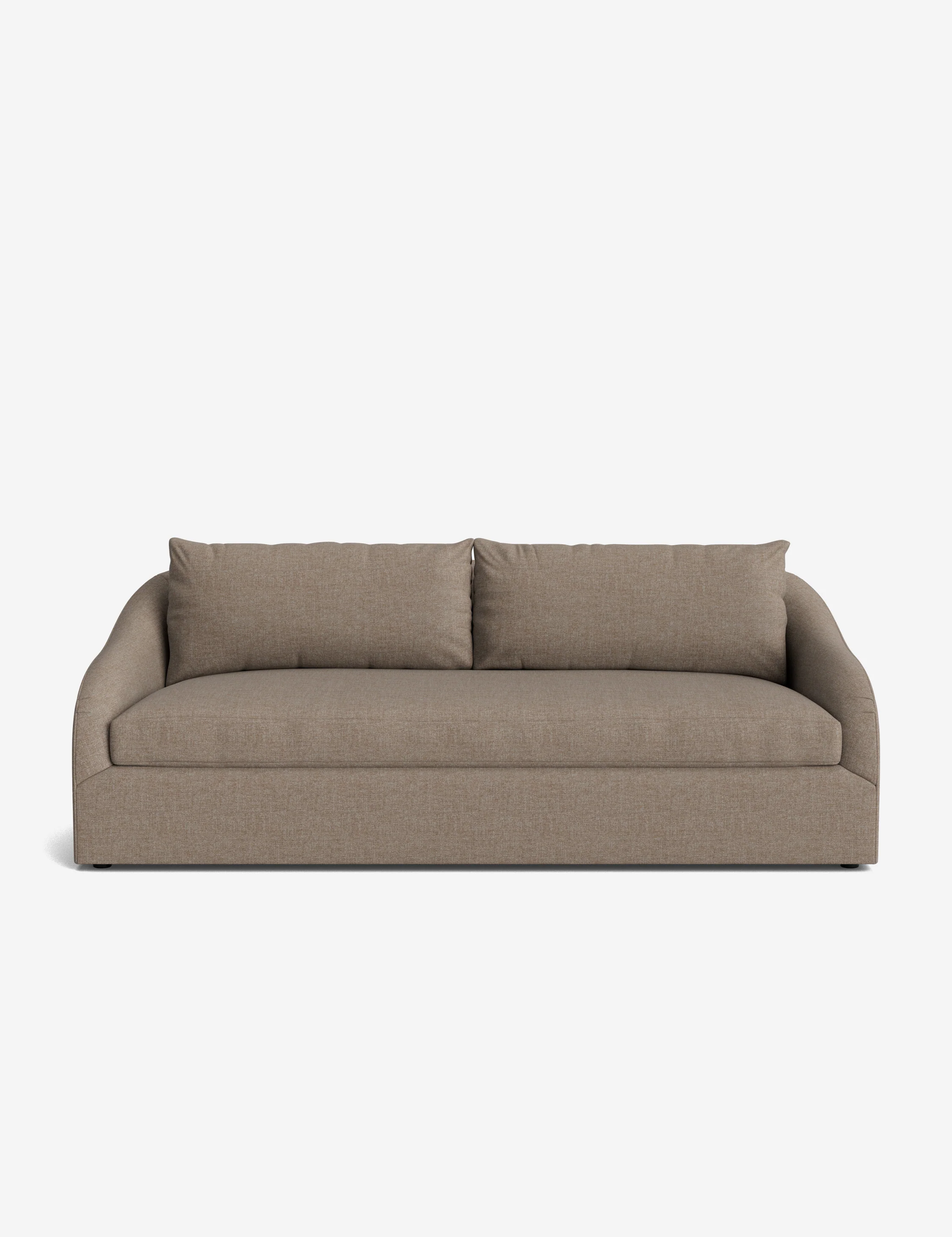 Purple Velvet Sofa