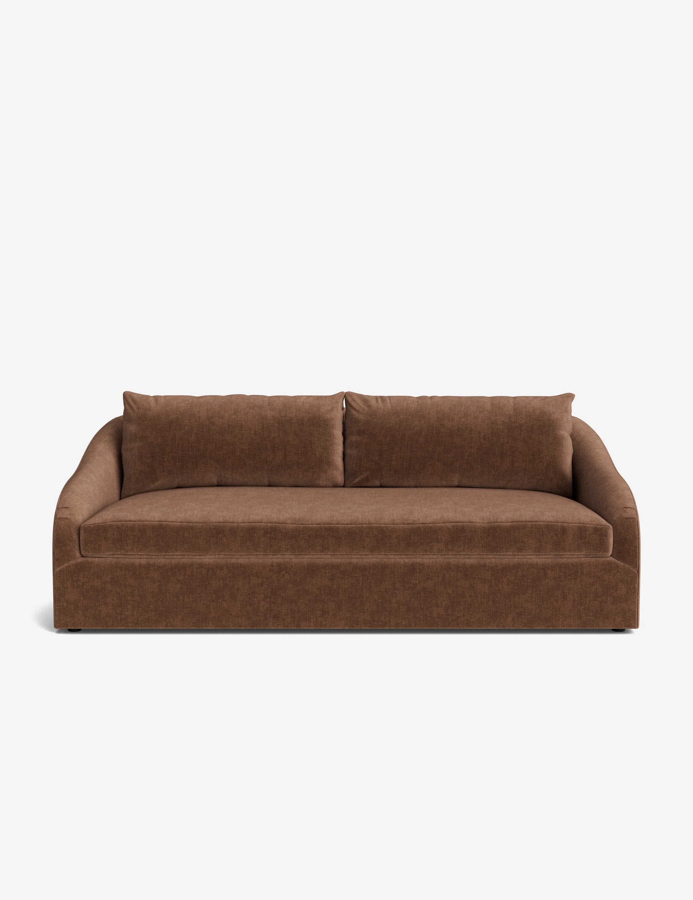 Purple Velvet Sofa