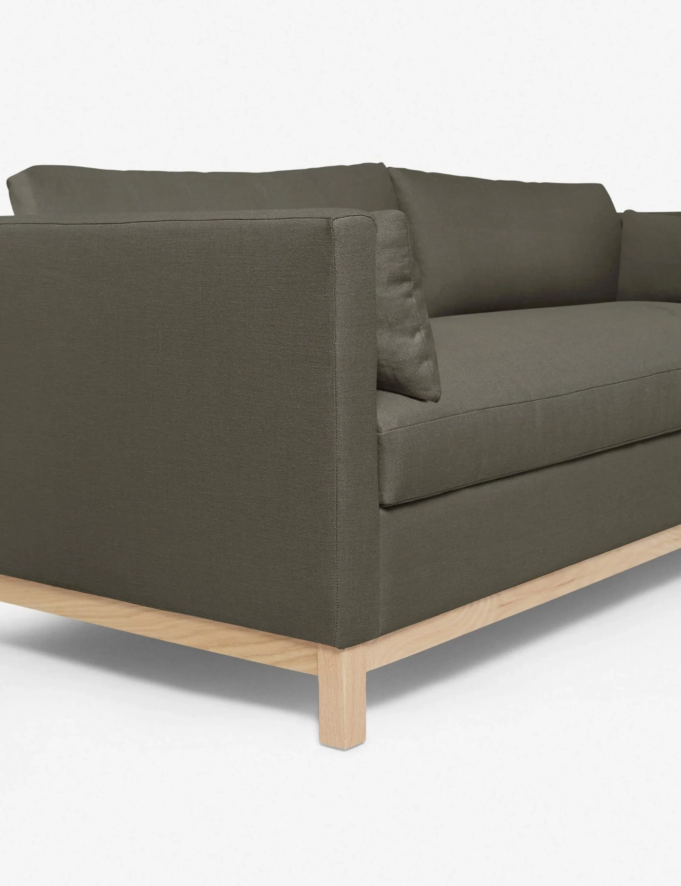 Easy Clean Fabric Sofa