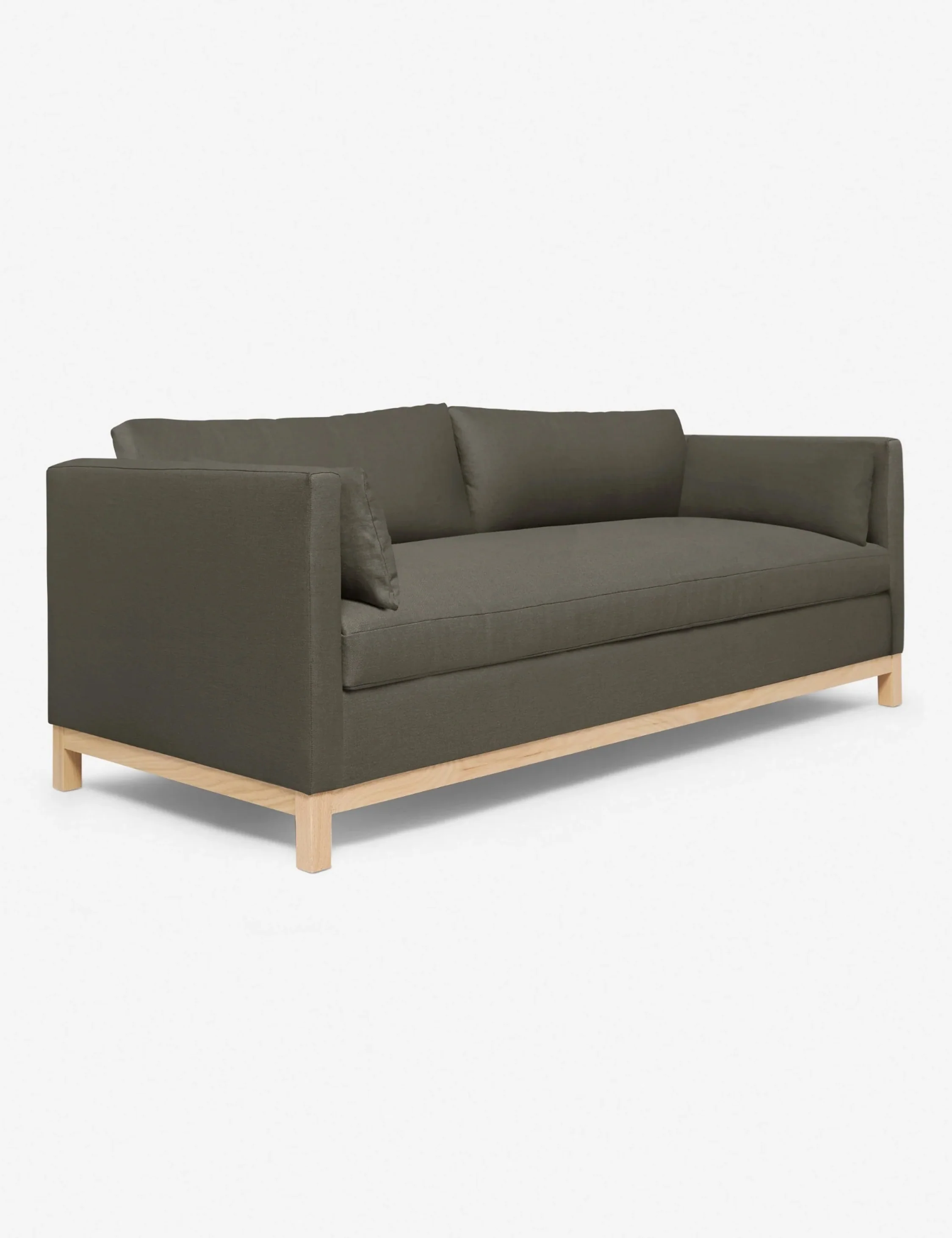 Easy Clean Fabric Sofa