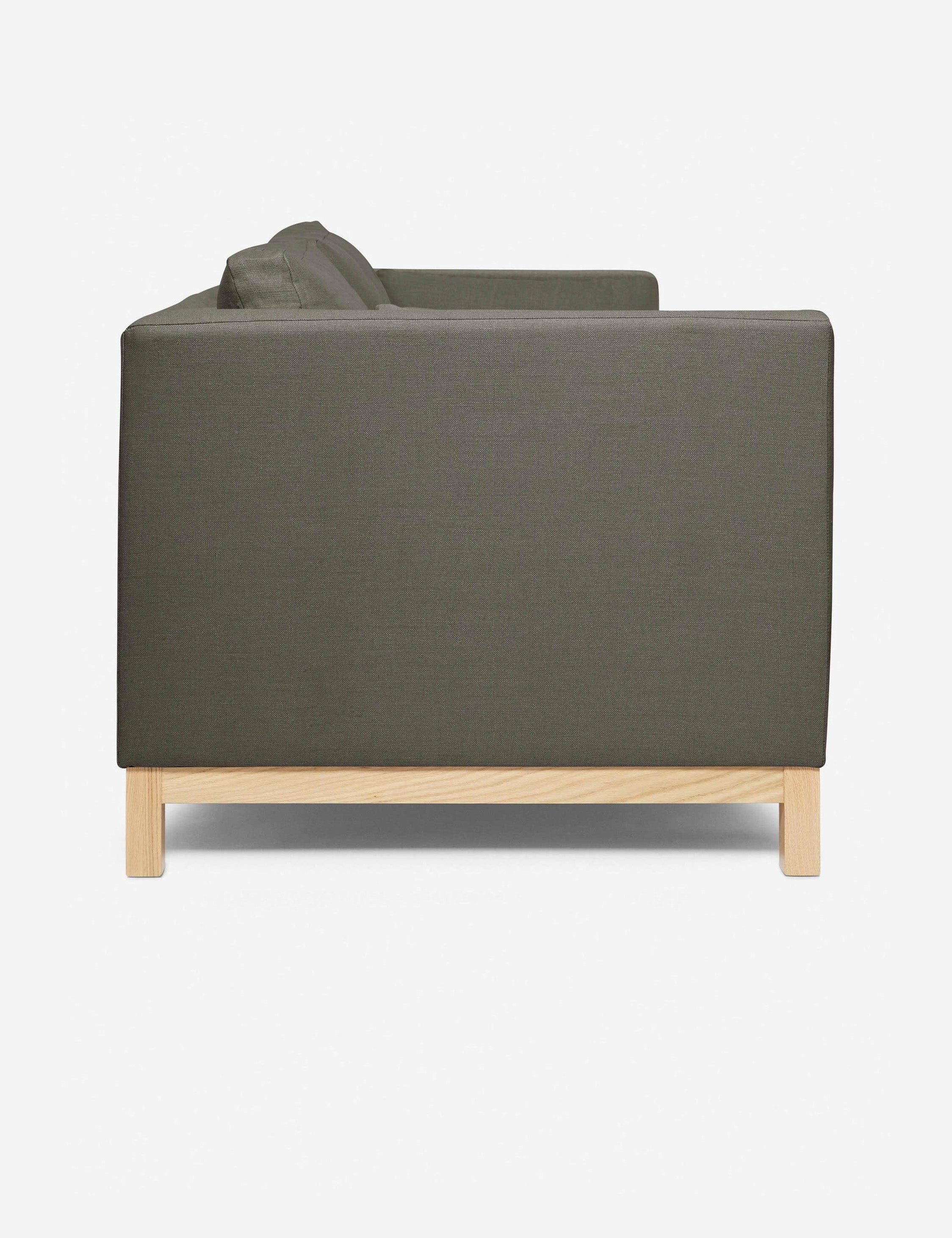 Easy Clean Fabric Sofa