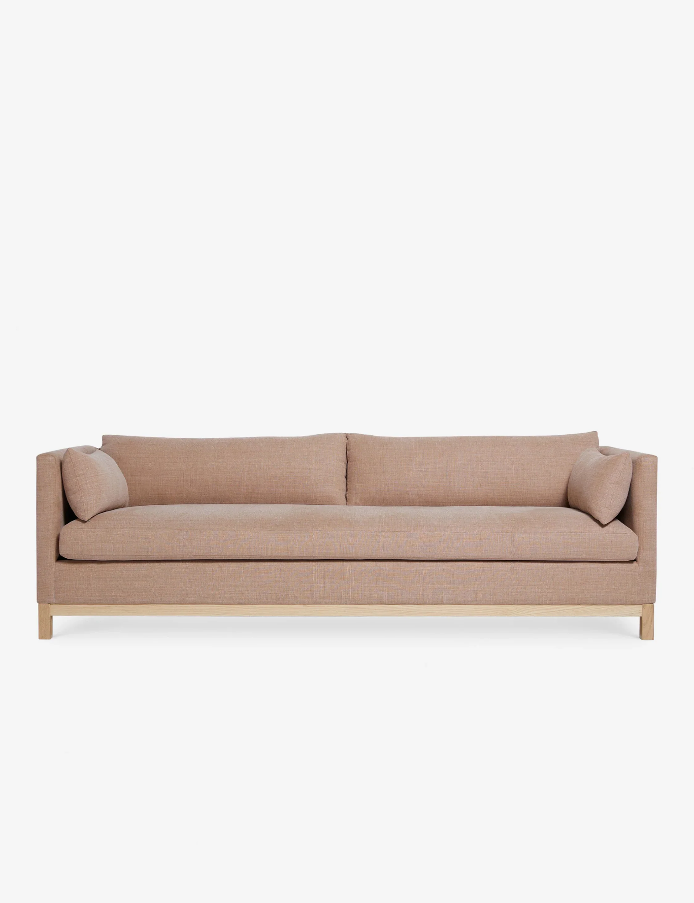 Easy Clean Fabric Sofa