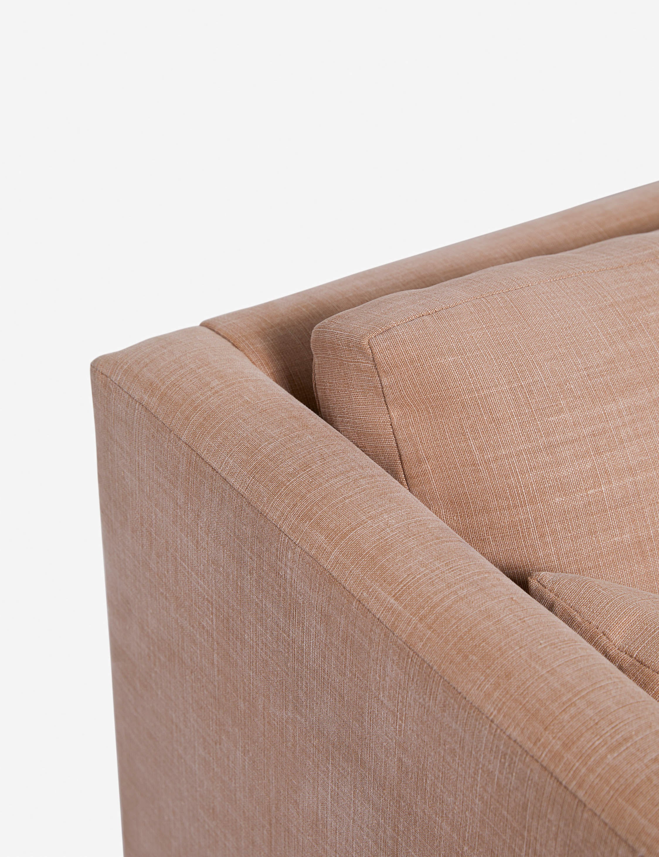 Easy Clean Fabric Sofa