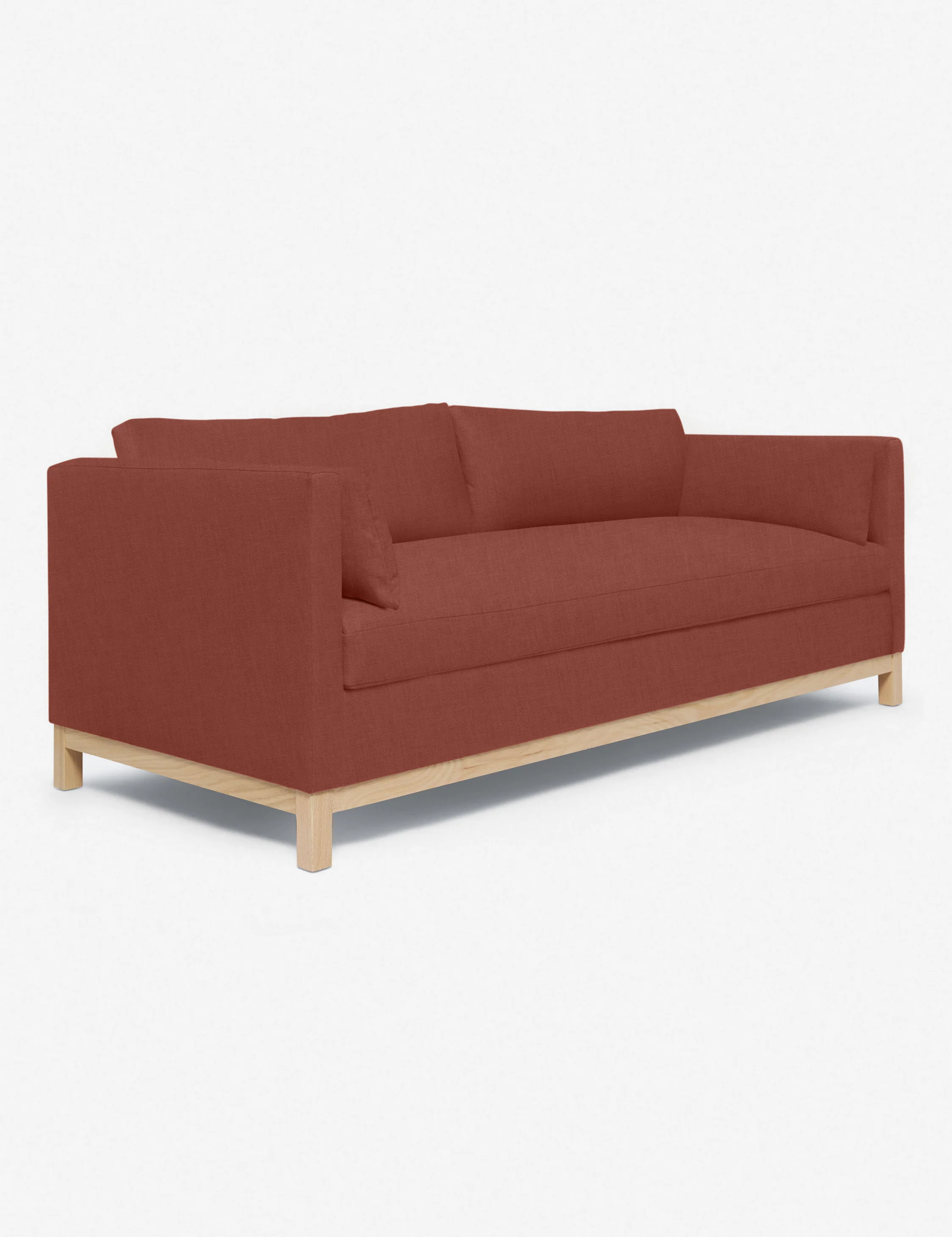 Easy Clean Fabric Sofa