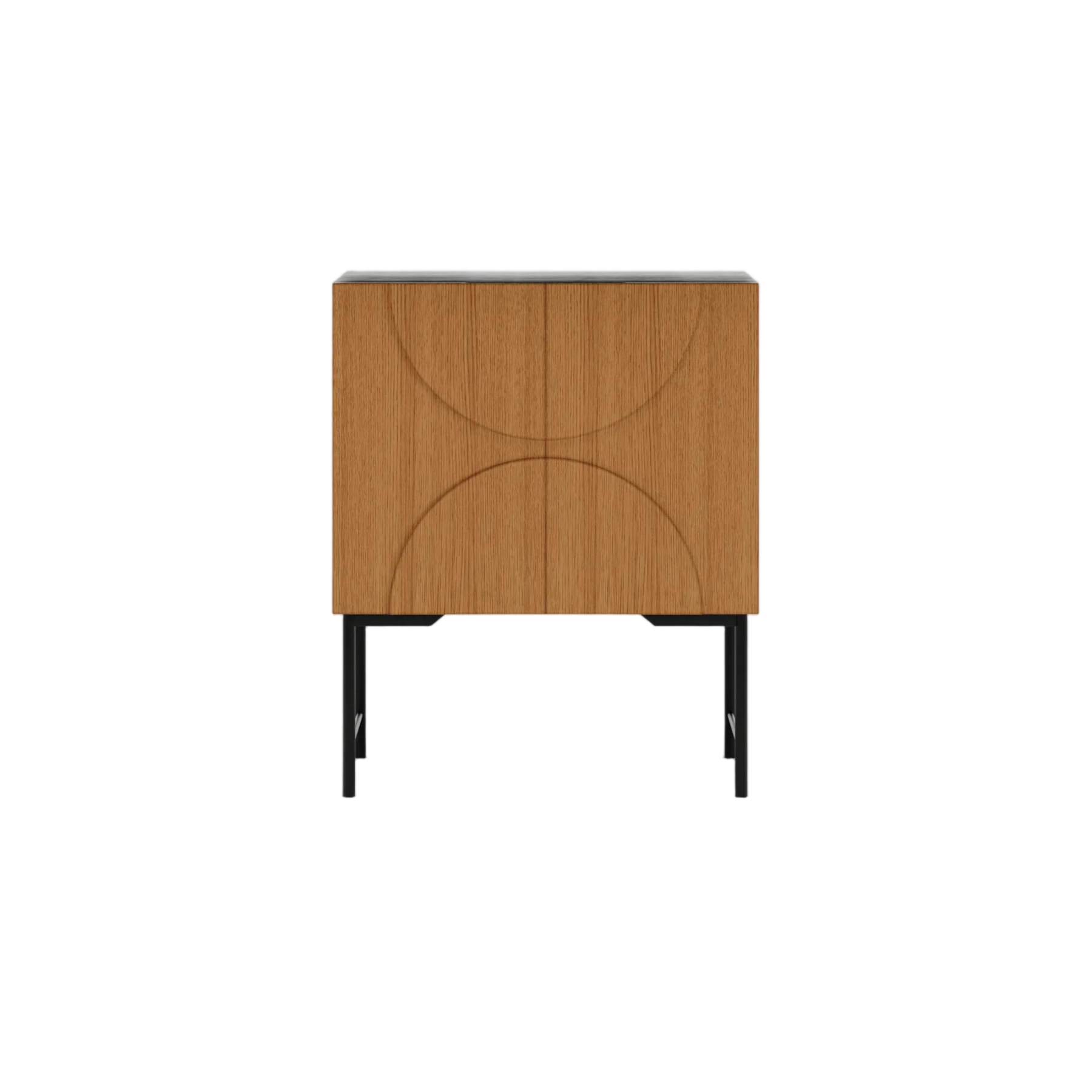 Mid-Century Modern Sideboard Cabinet(2 Small Cabinet)